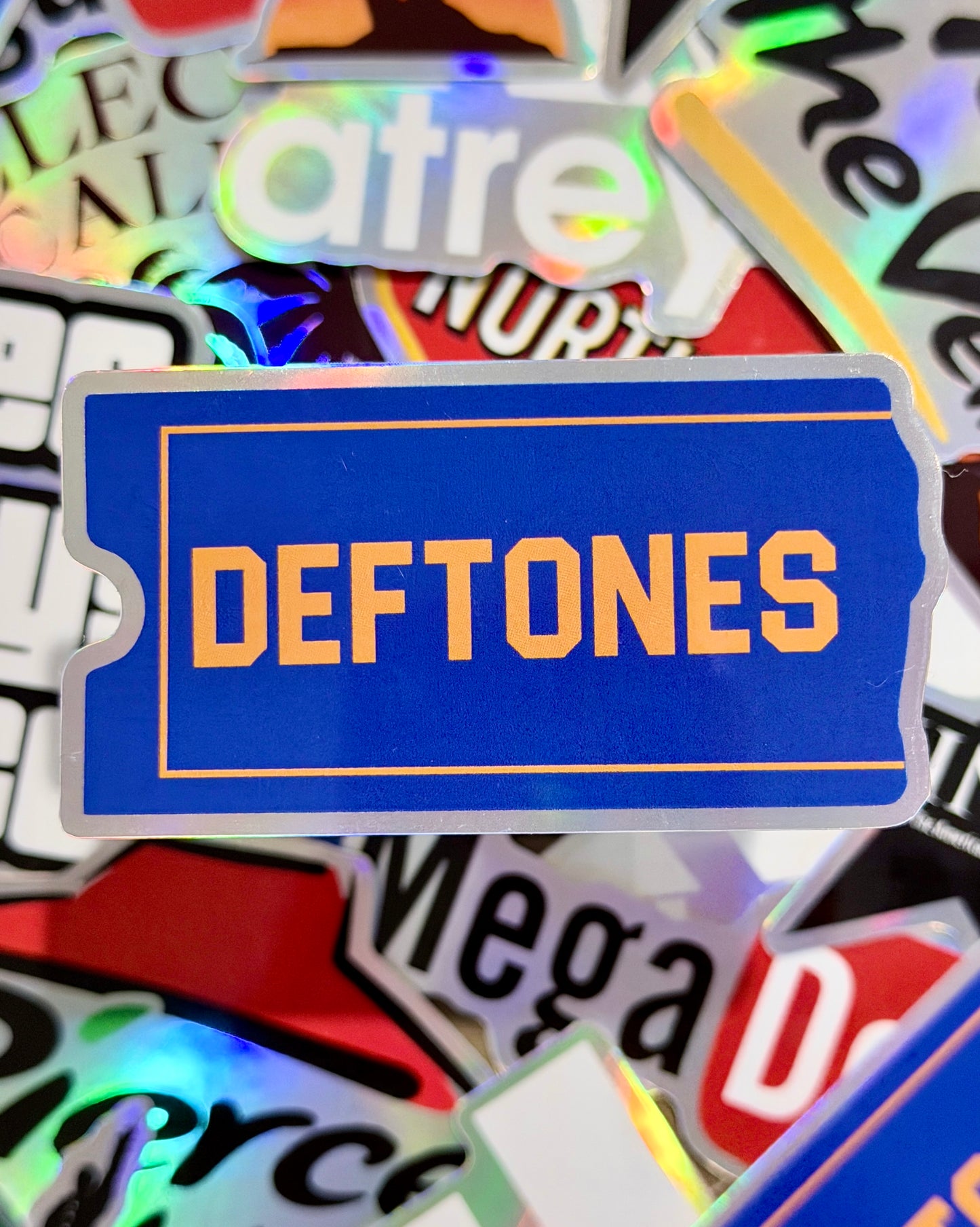 Deftones x Blockbuster Waterproof Sticker