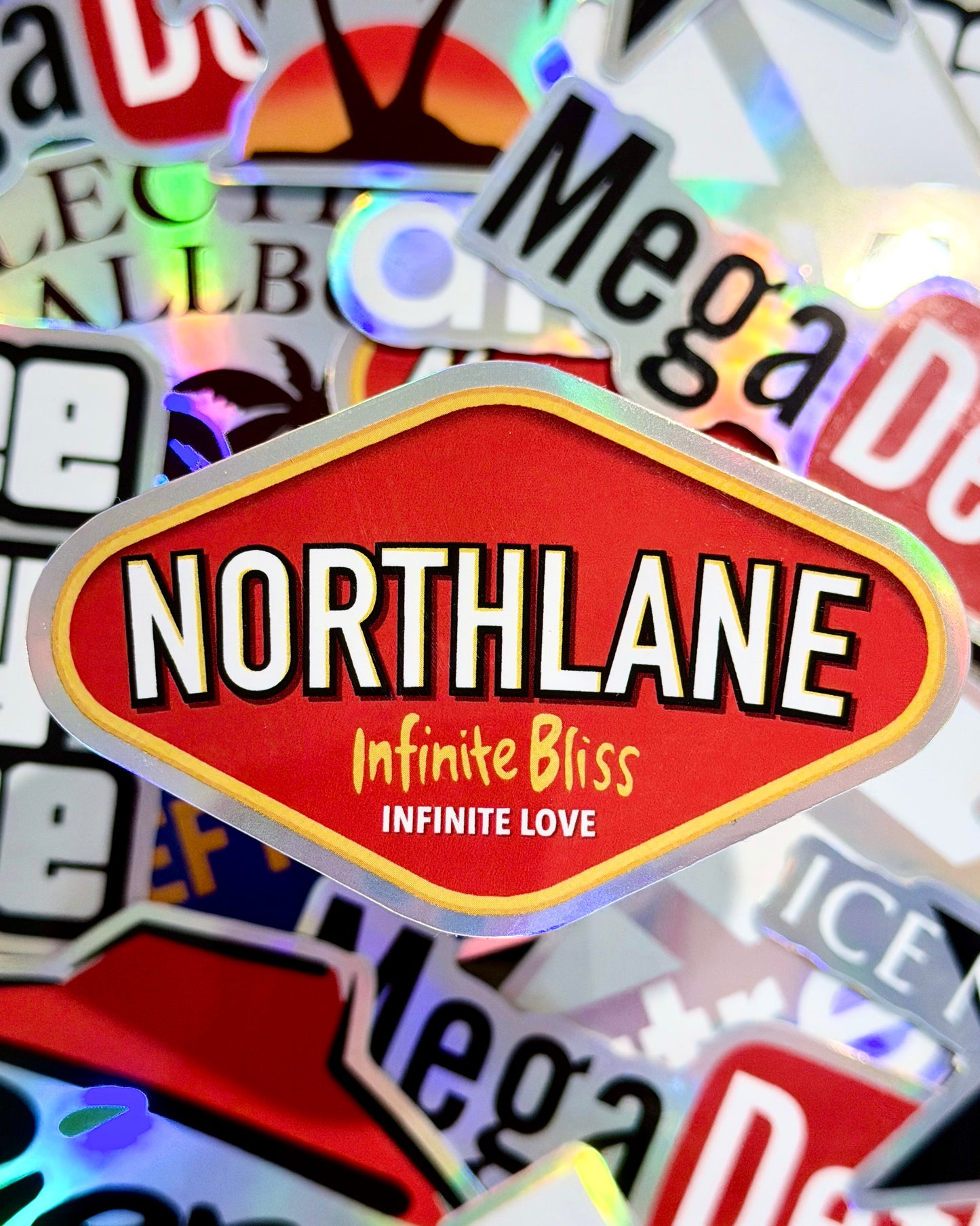 Northlane x Vegemite Waterproof Sticker