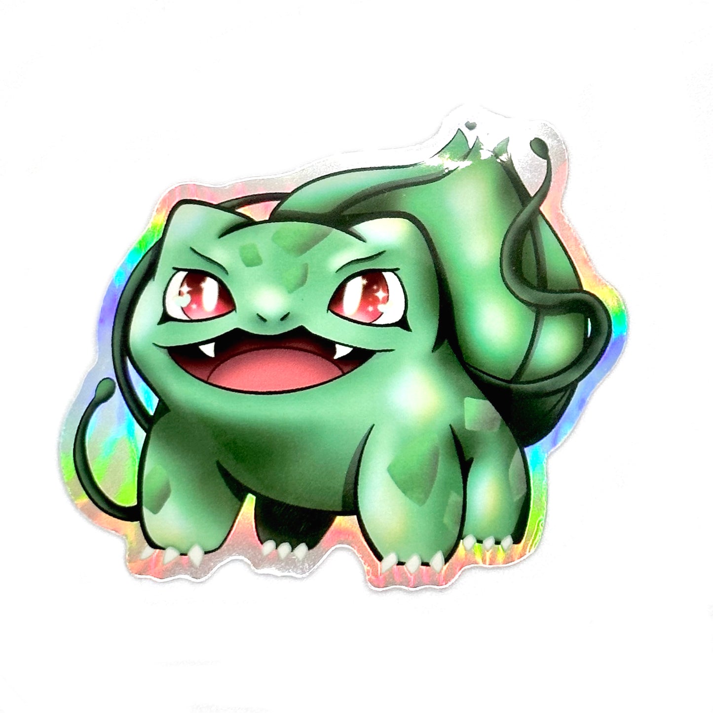 Bulba Bro Waterproof Sticker