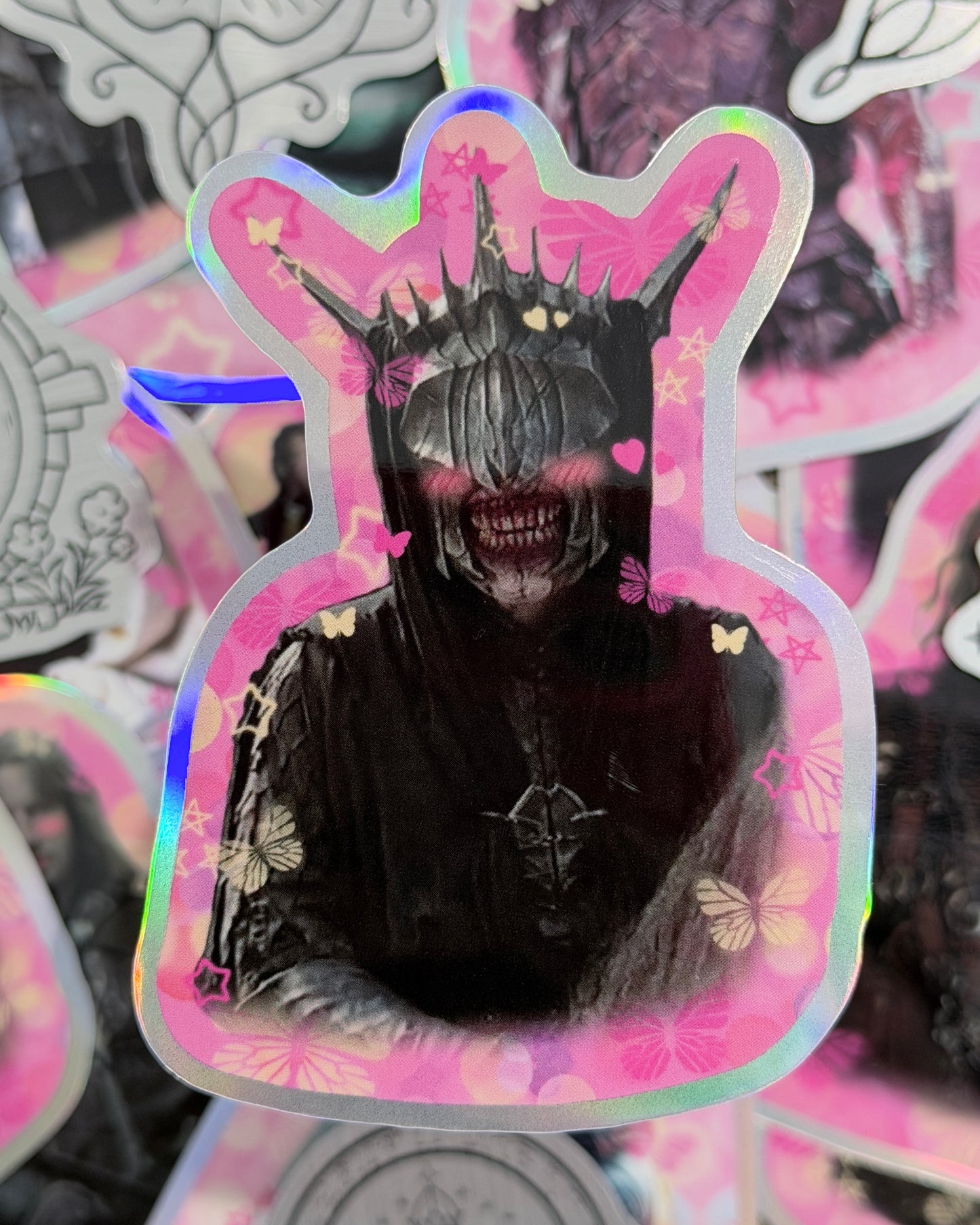 Lotr Babygirl Mouth of Sauron Waterproof Sticker