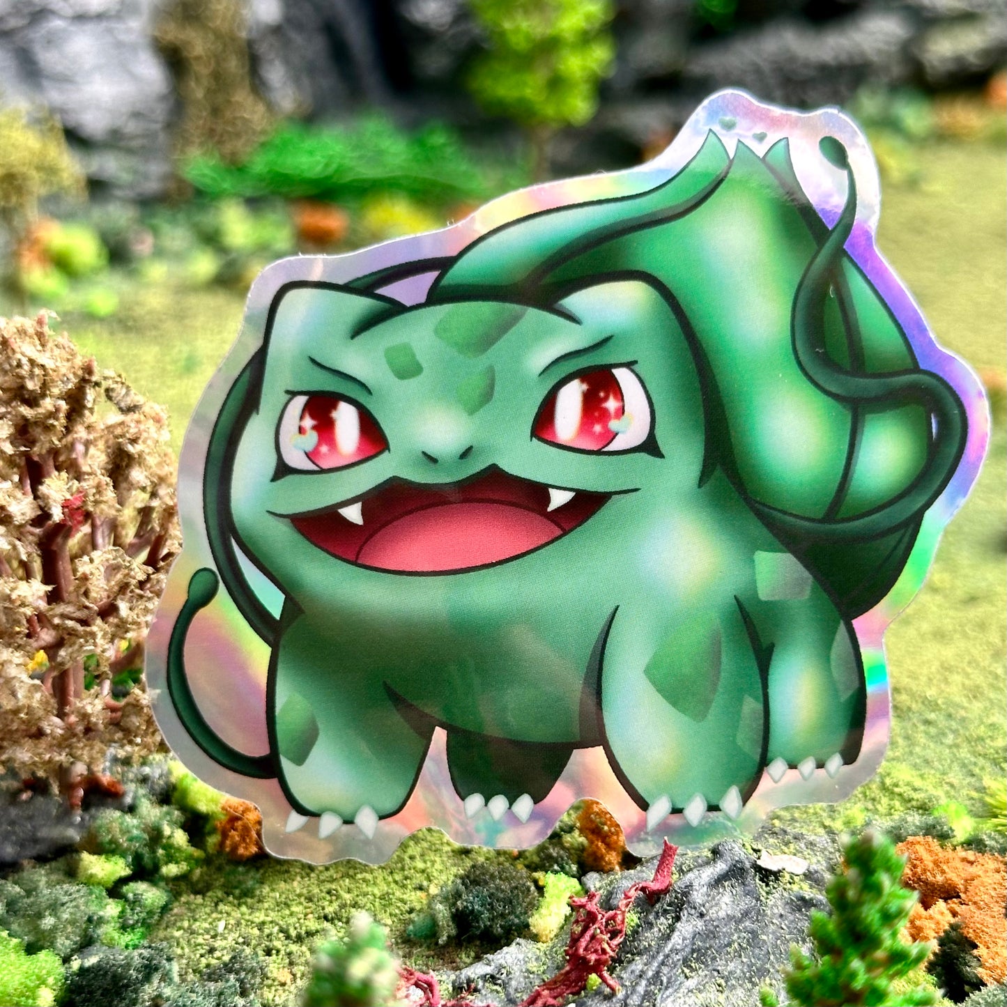 Bulba Bro Waterproof Sticker
