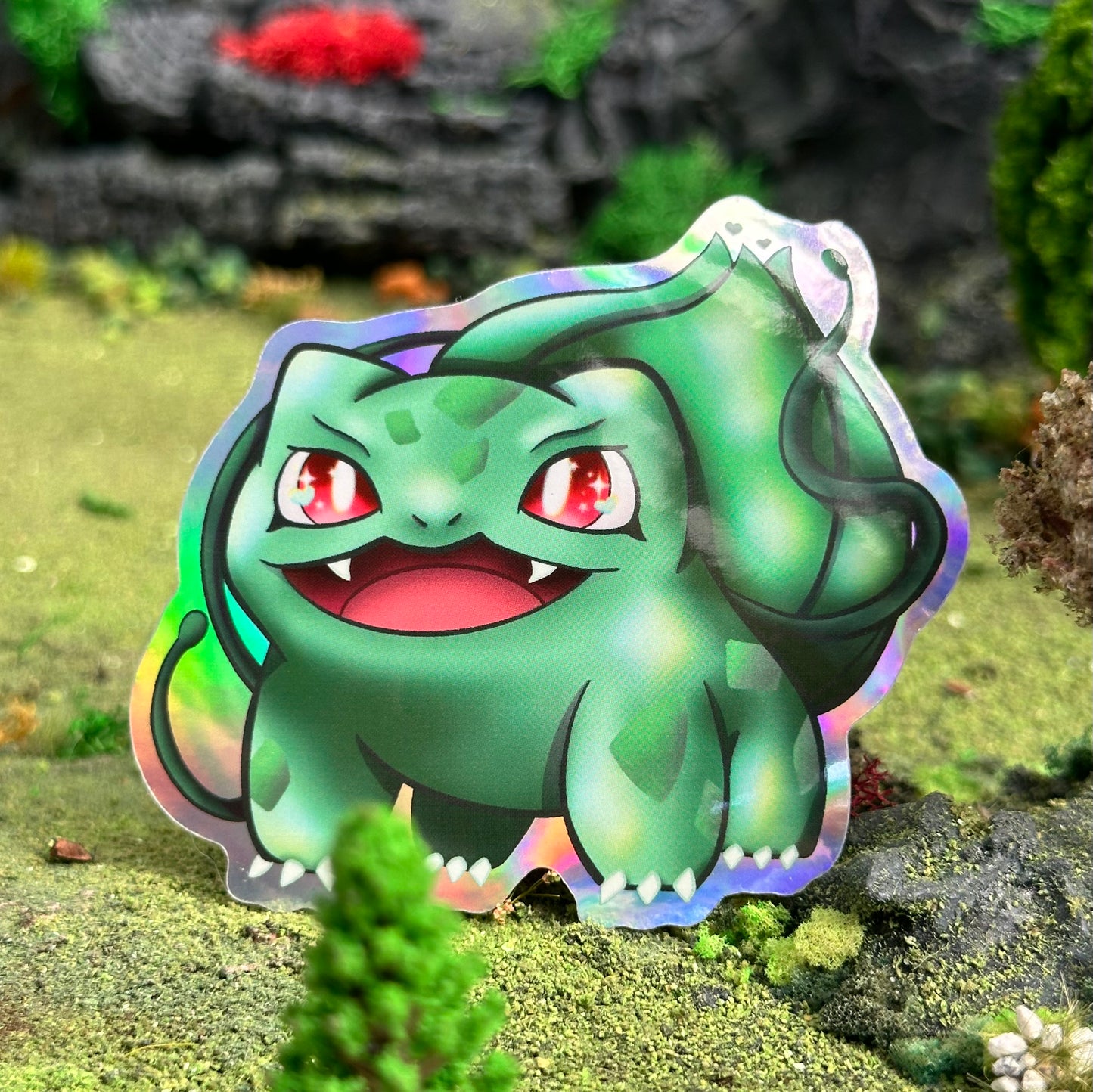 Bulba Bro Waterproof Sticker