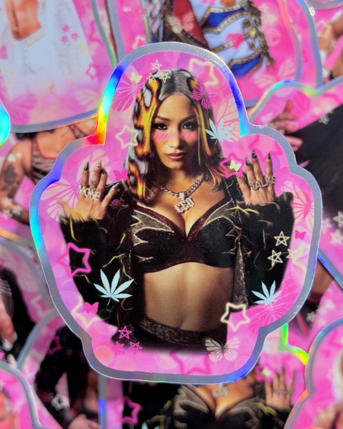 Babygirl Mercedes Waterproof Sticker