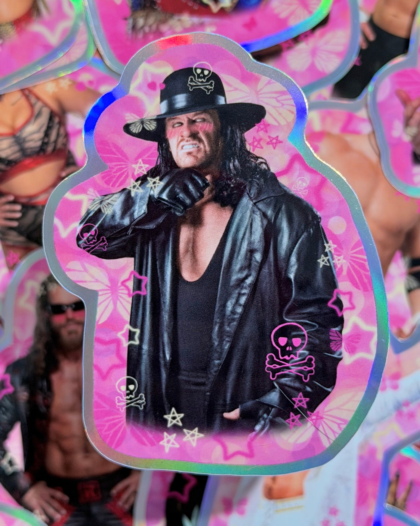 Babygirl Undertaker Waterproof Sticker