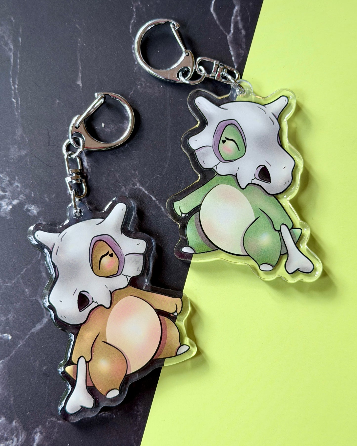 Cubone Acrylic Keychain