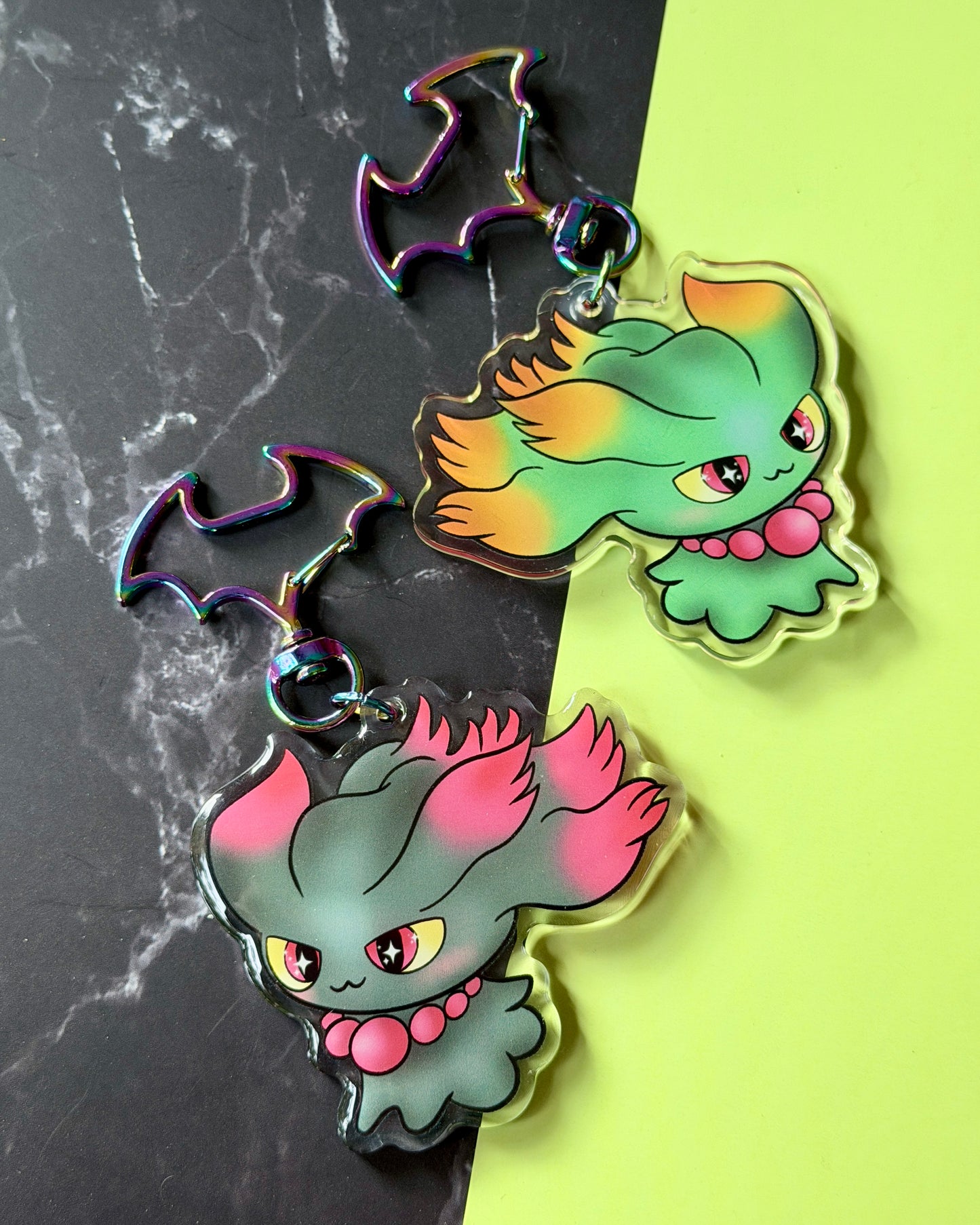 Misdreavus Acrylic Keychain