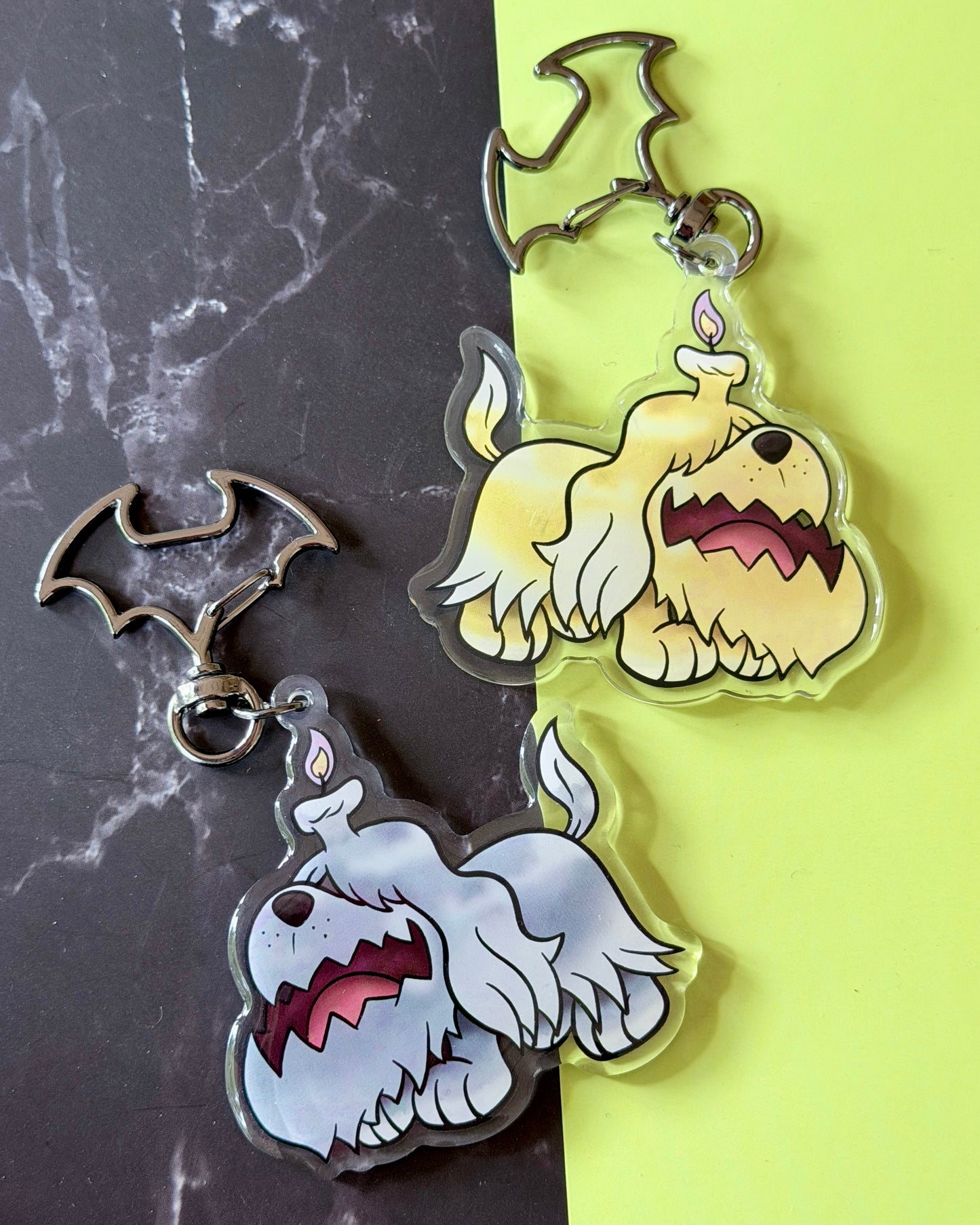 Greavard Acrylic Keychain