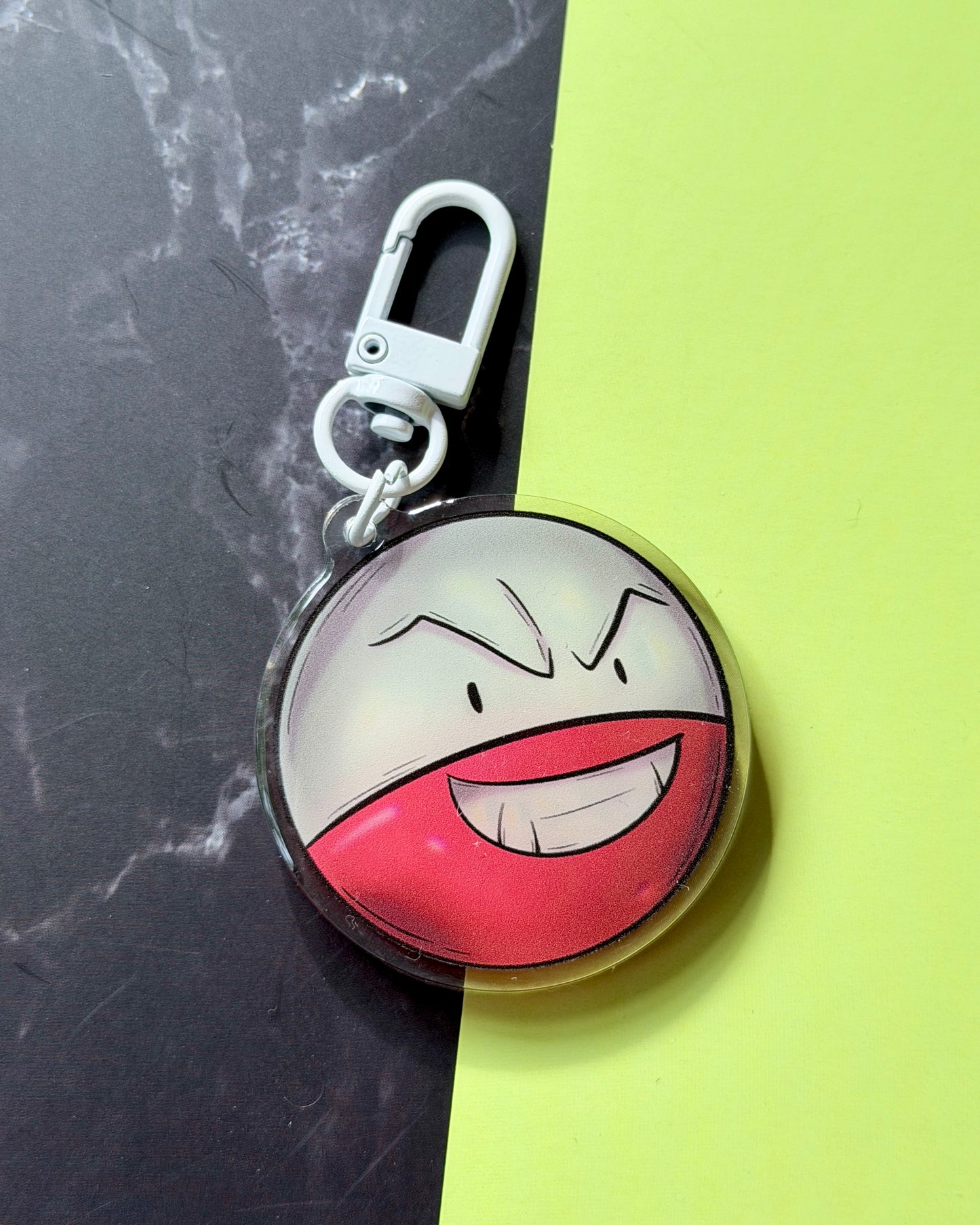 Electrode Acrylic Keychain