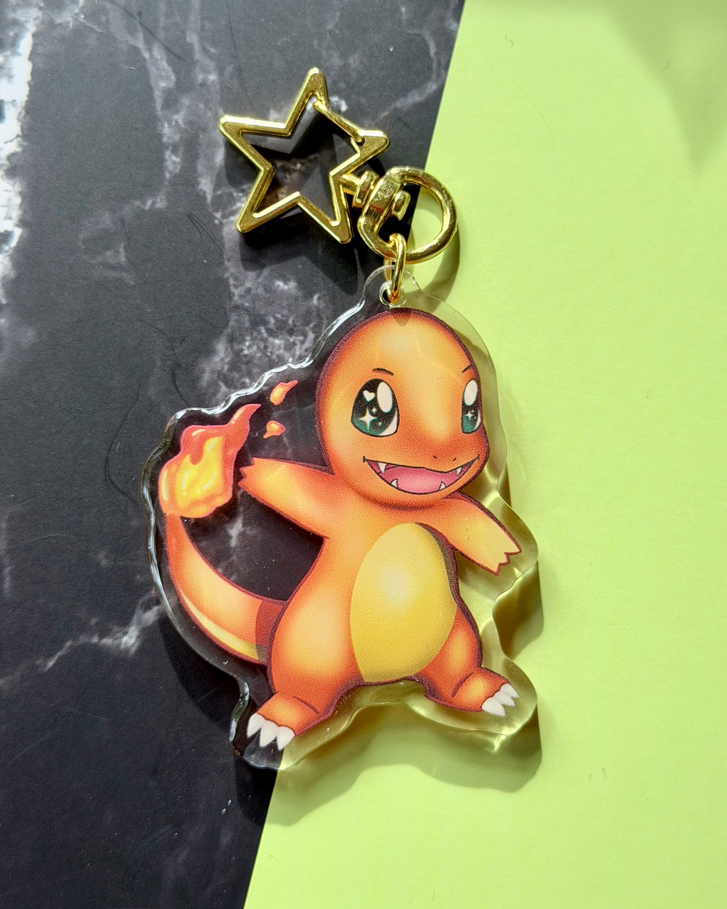 Charmander Acrylic Keychain