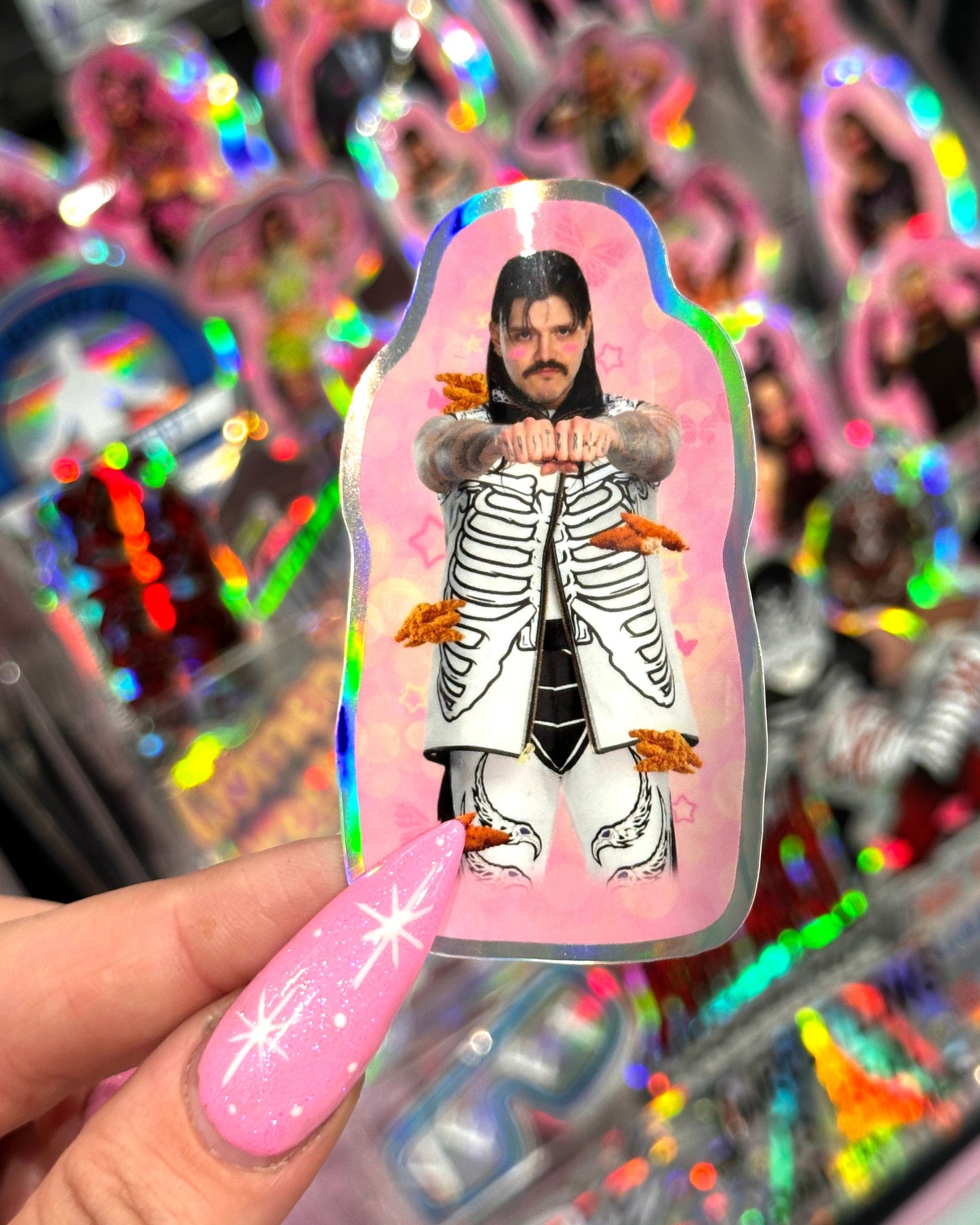 Babygirl Dom Waterproof Sticker