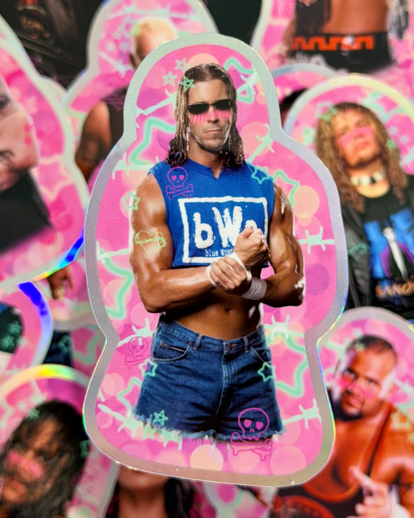 Babygirl Stevie Richards Waterproof Sticker