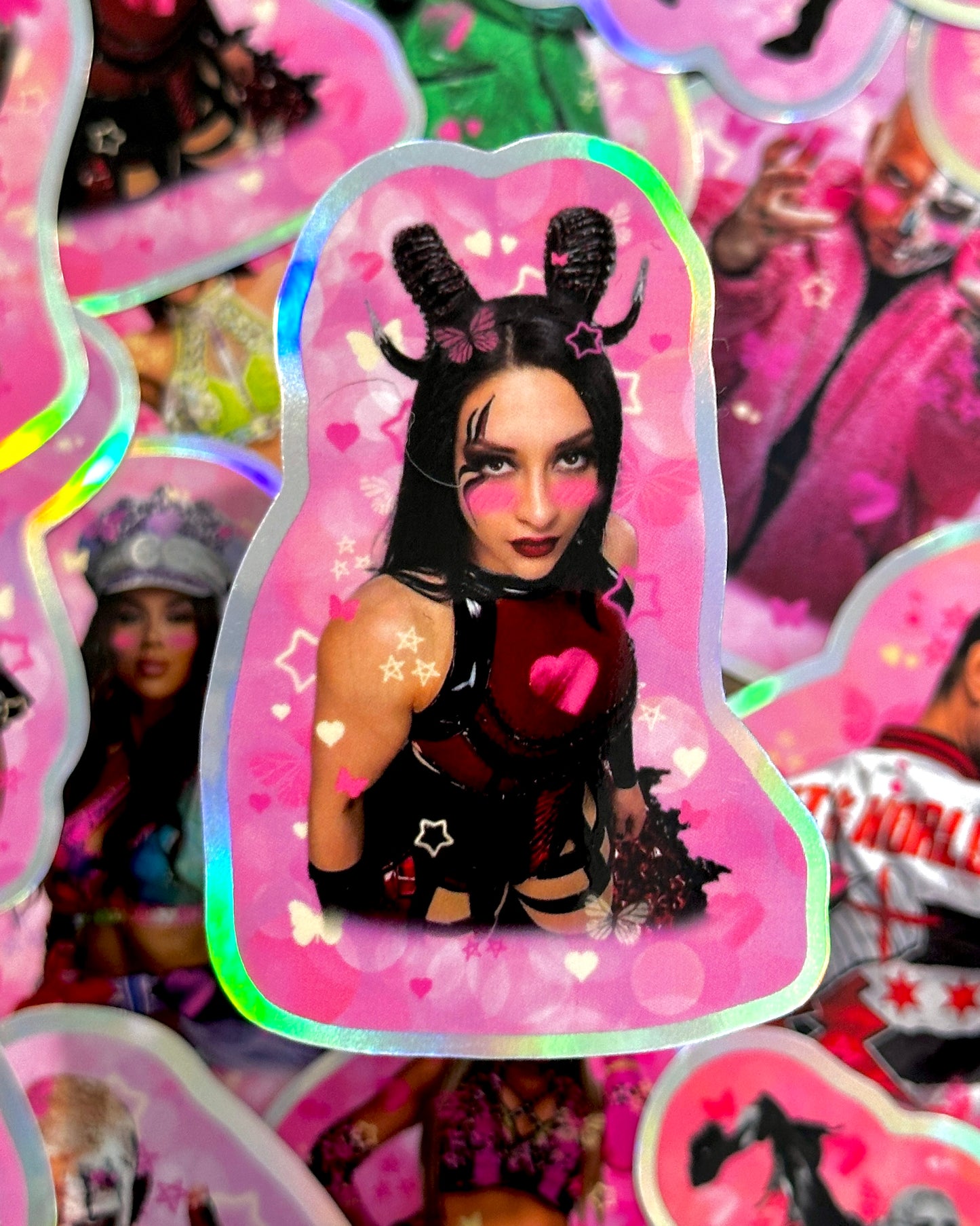 Babygirl Stephanie Waterproof Sticker