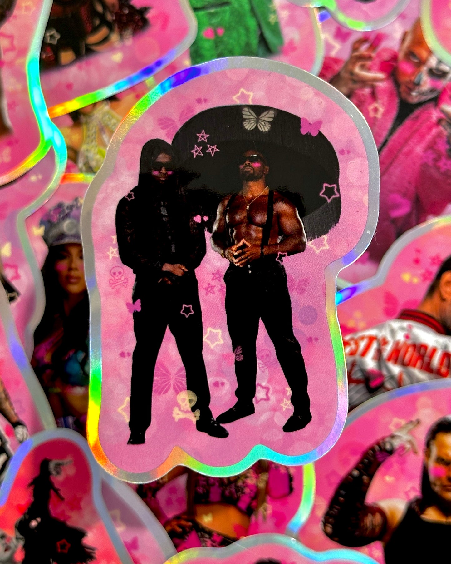 Babygirl New Day Waterproof Sticker