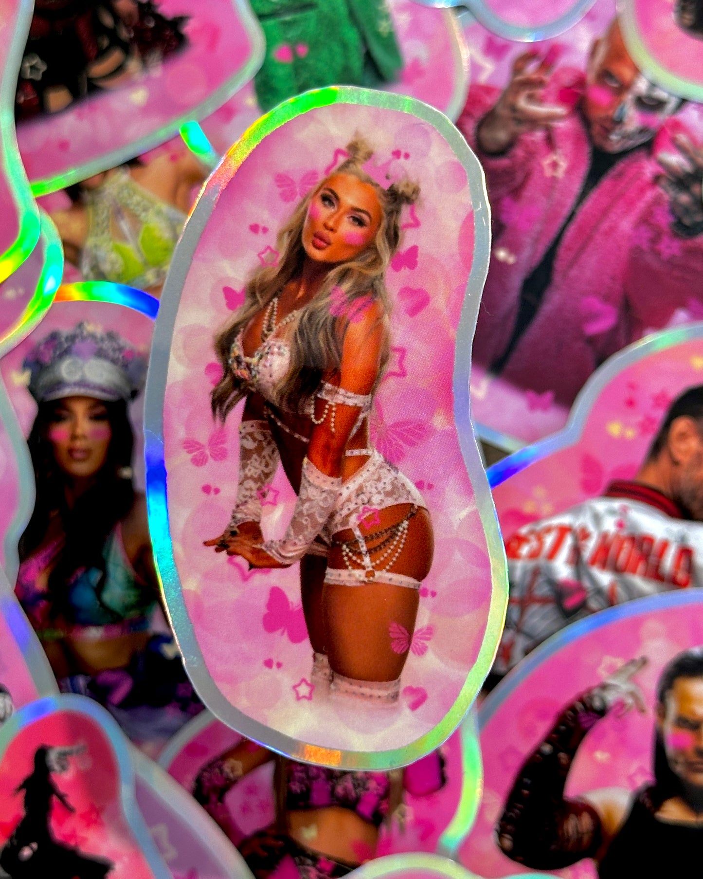 Babygirl Tiffy Waterproof Sticker