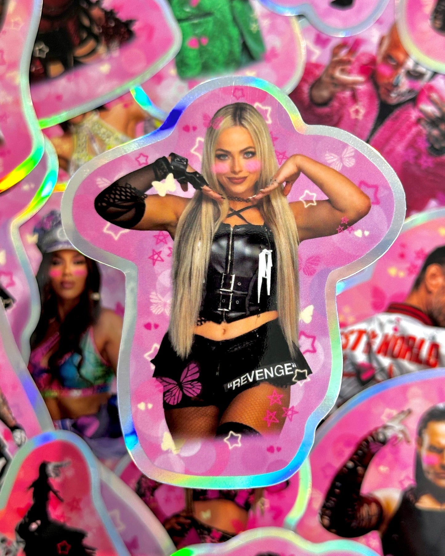 Babygirl Liv Waterproof Sticker