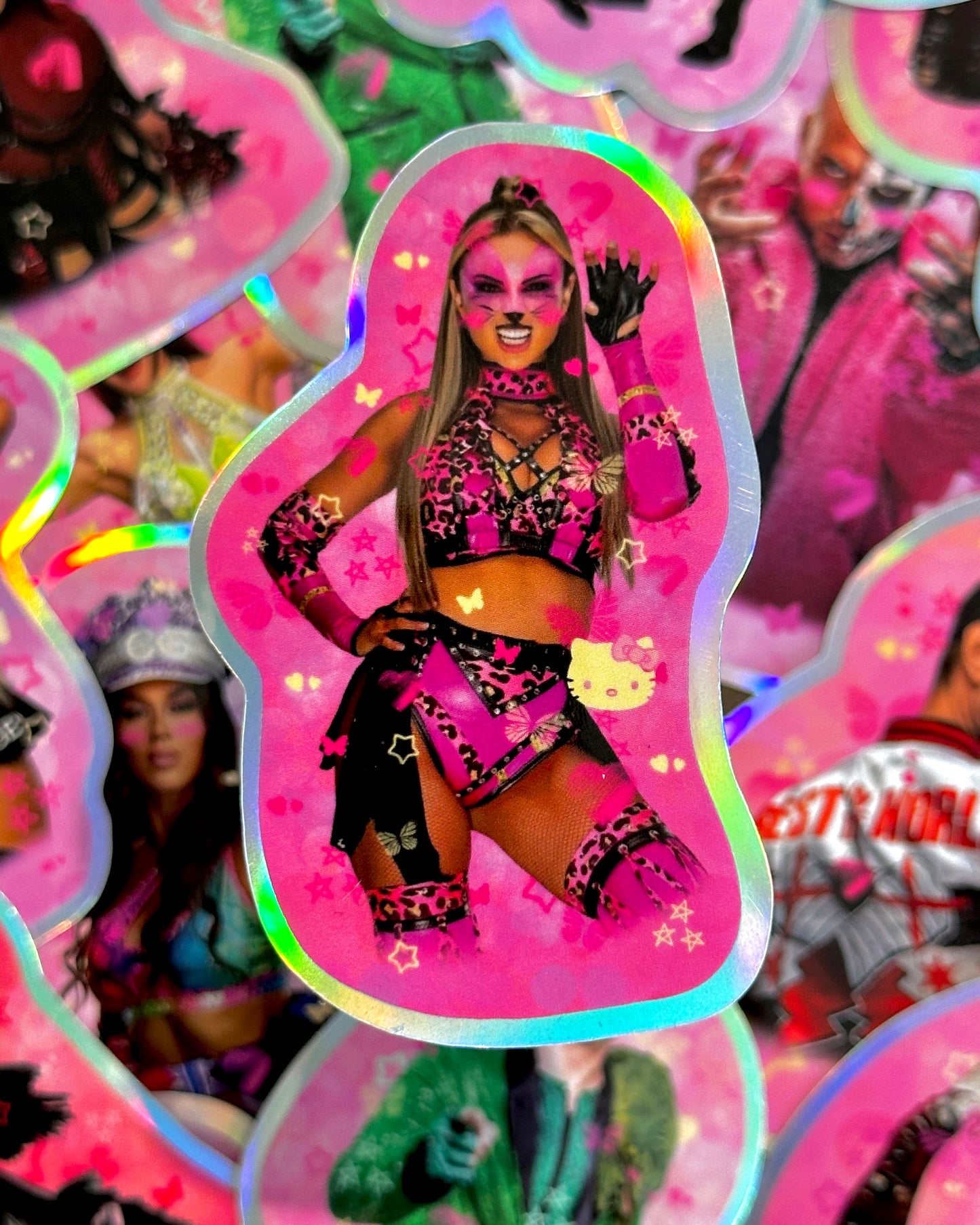 Babygirl Harley Waterproof Sticker