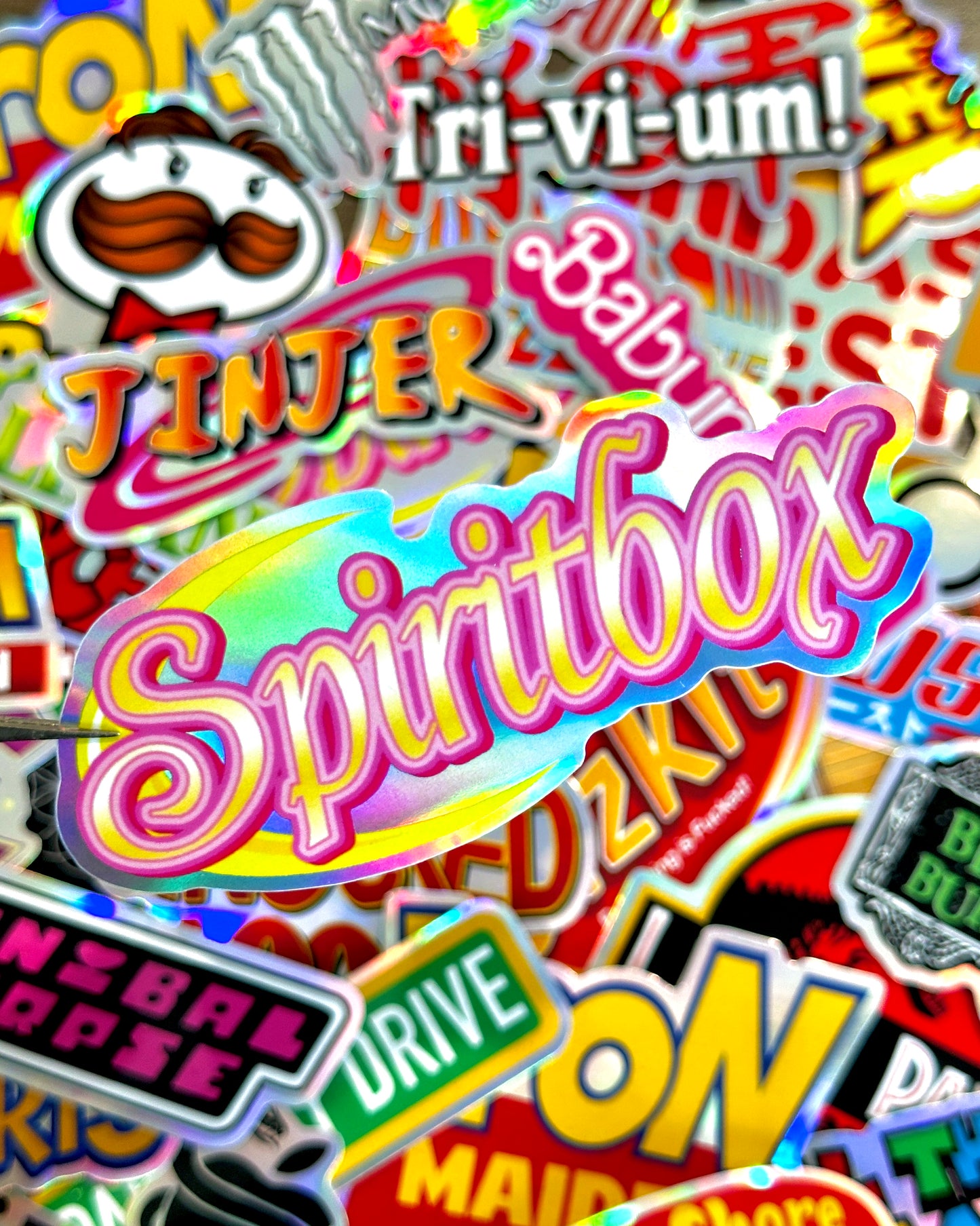 Spiritbox x Sailor Moon Waterproof Sticker