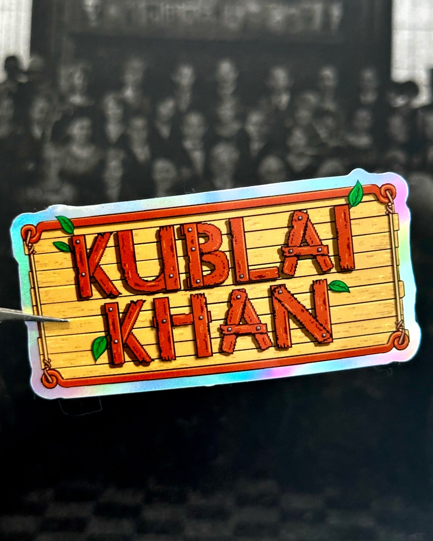 Kublai Khan x Stardew Valley Waterproof Sticker