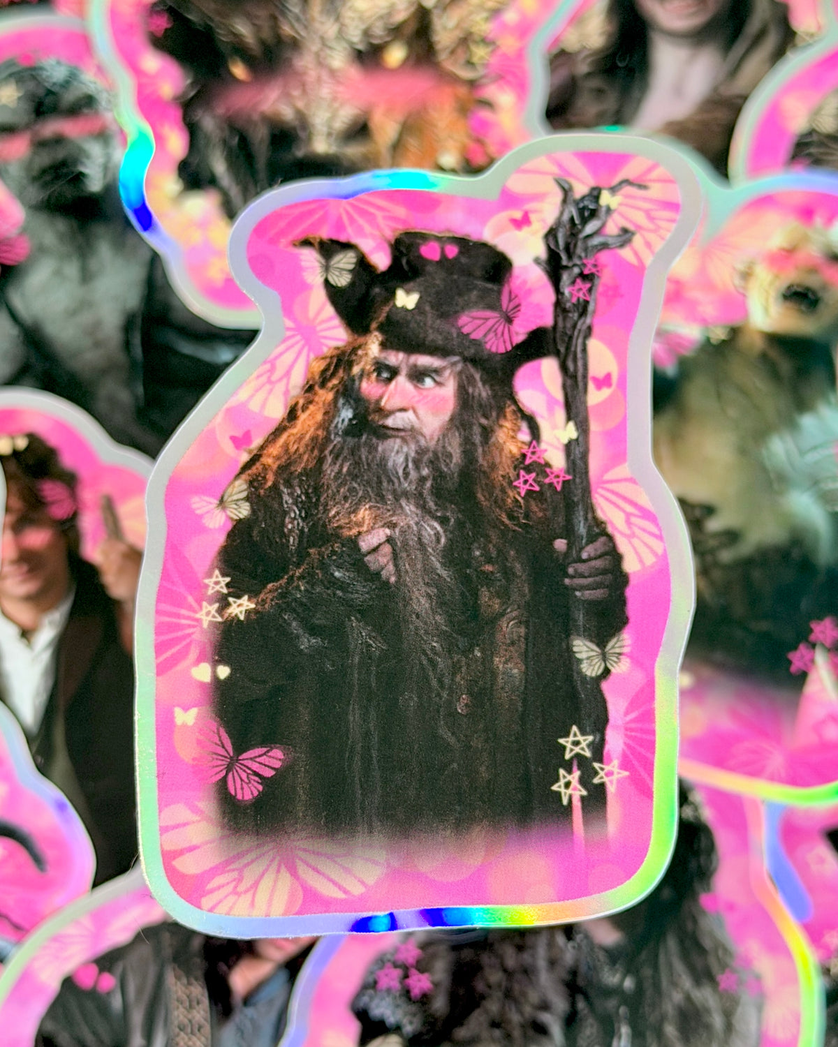 Hobbit Babygirl Radagast Waterproof Sticker