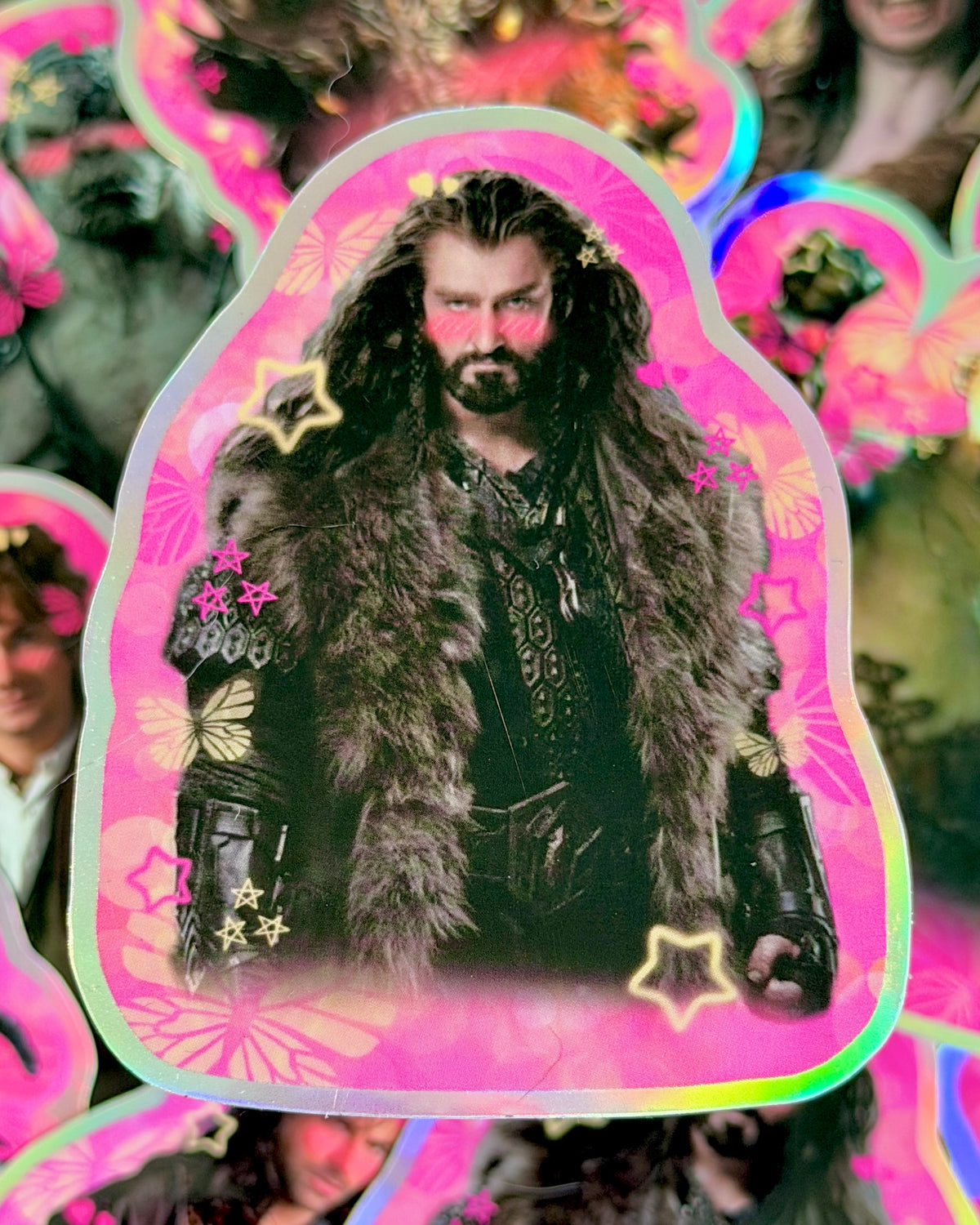 Hobbit Babygirl Thorin Waterproof Sticker