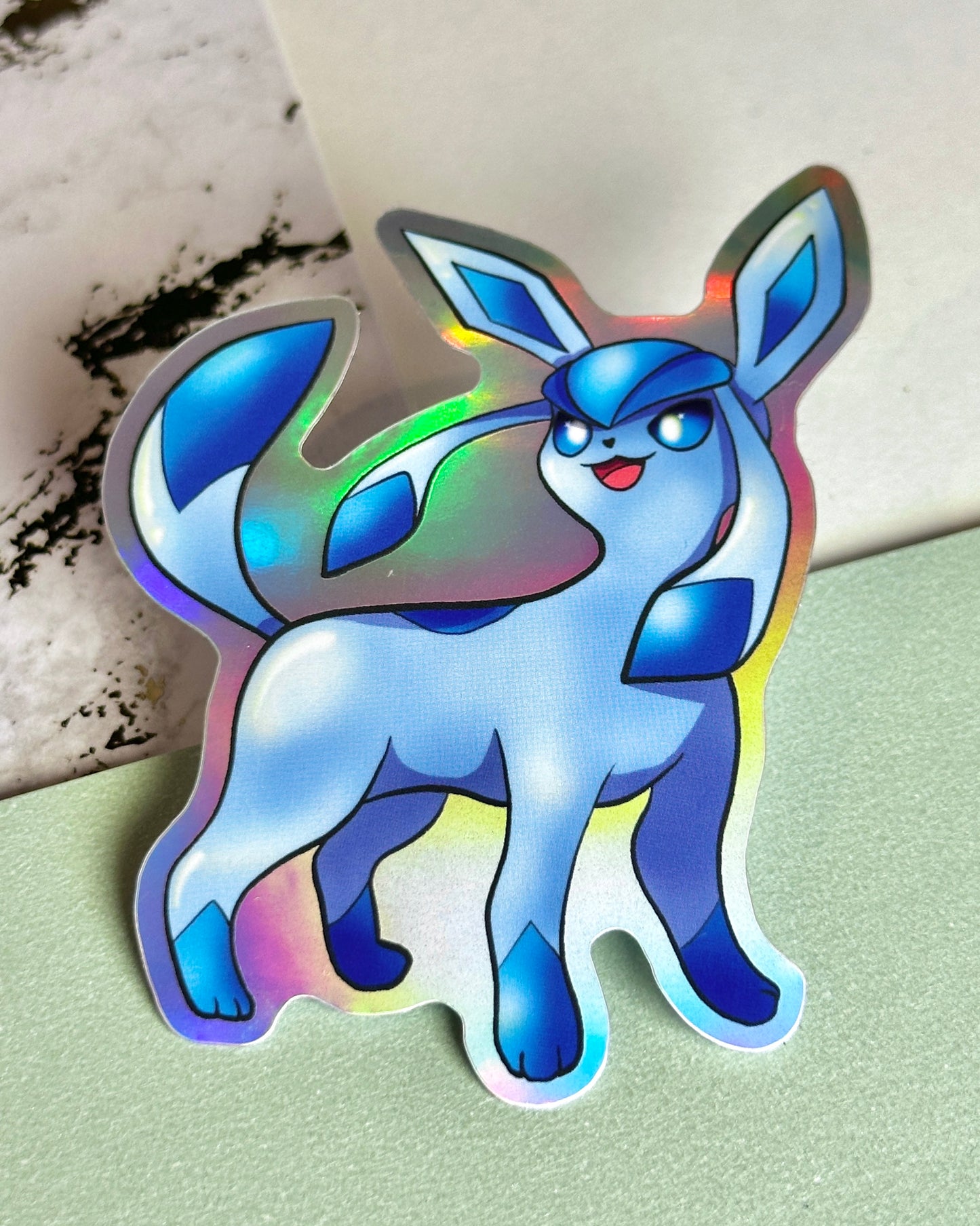 Ice Evolution Waterproof Sticker