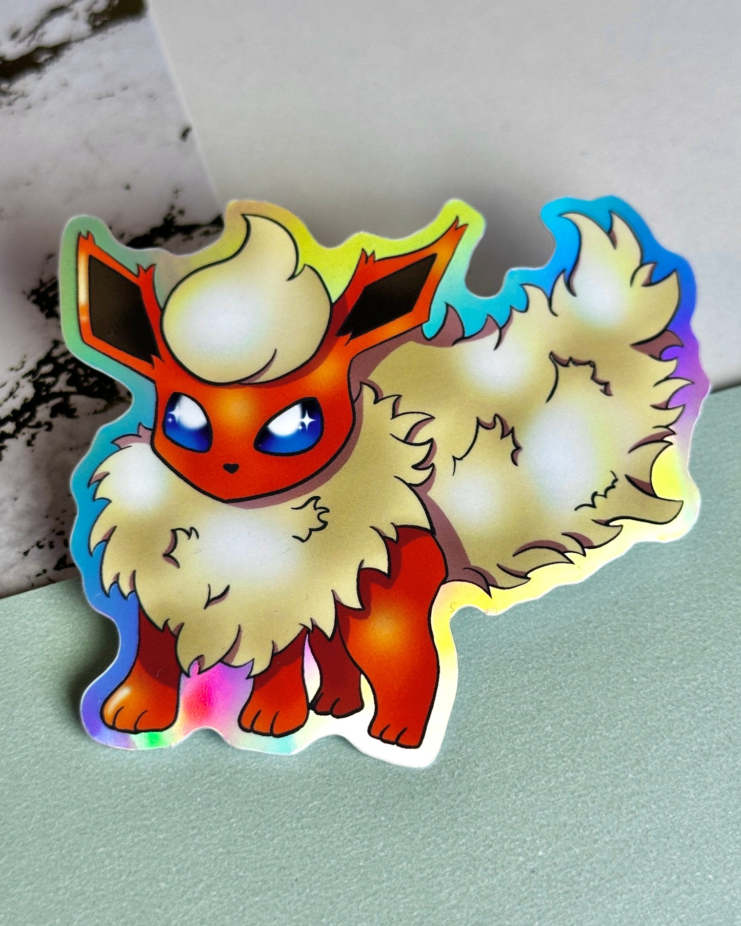 Fire Evolution Waterproof Sticker
