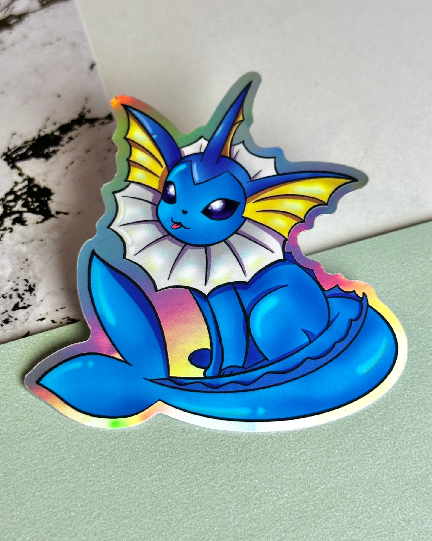 Water Evolution Waterproof Sticker