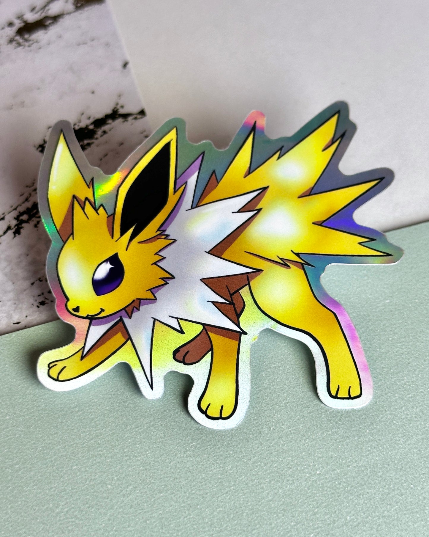 Electric Evolution Waterproof Sticker