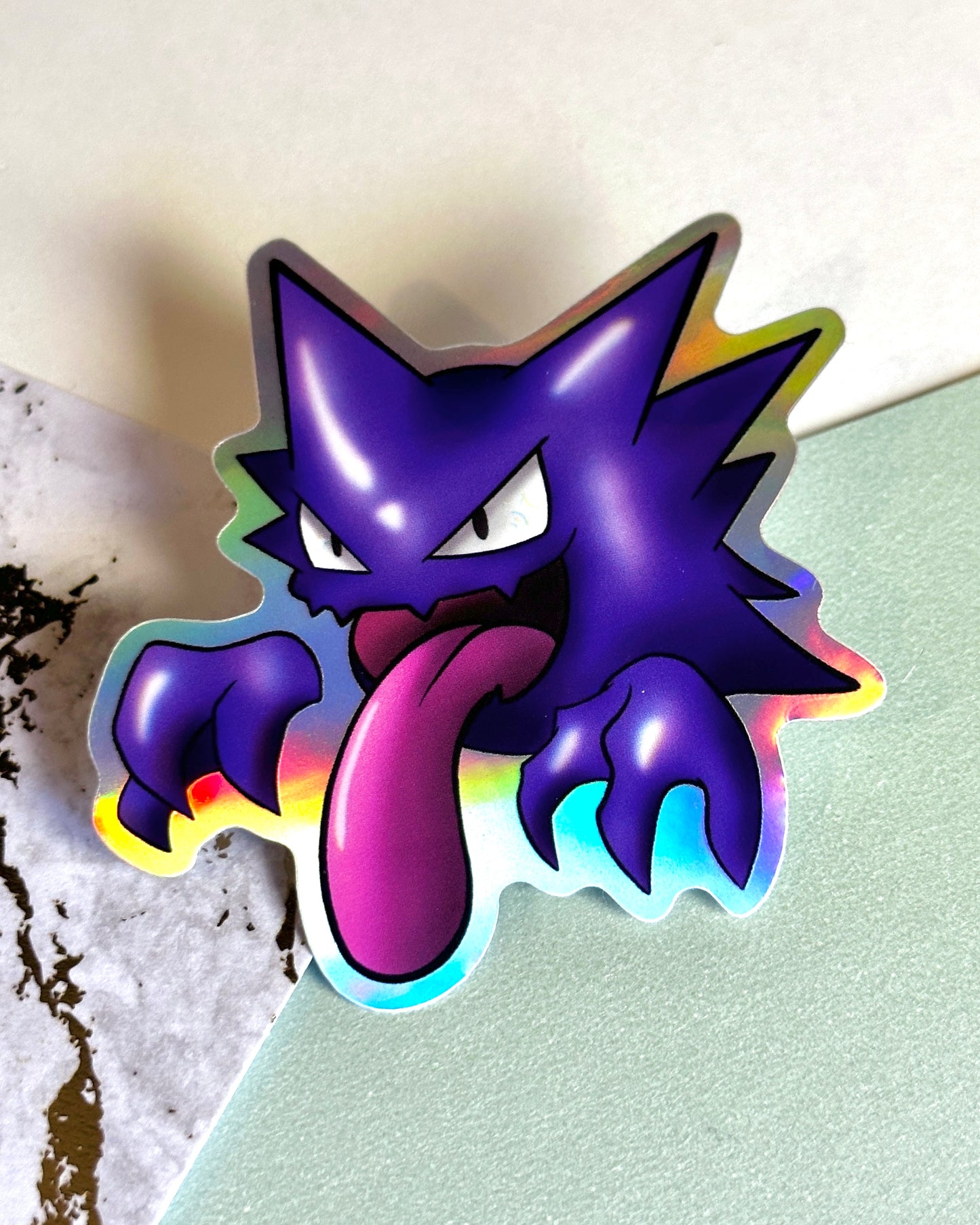 Phantom Ghost Waterproof Sticker
