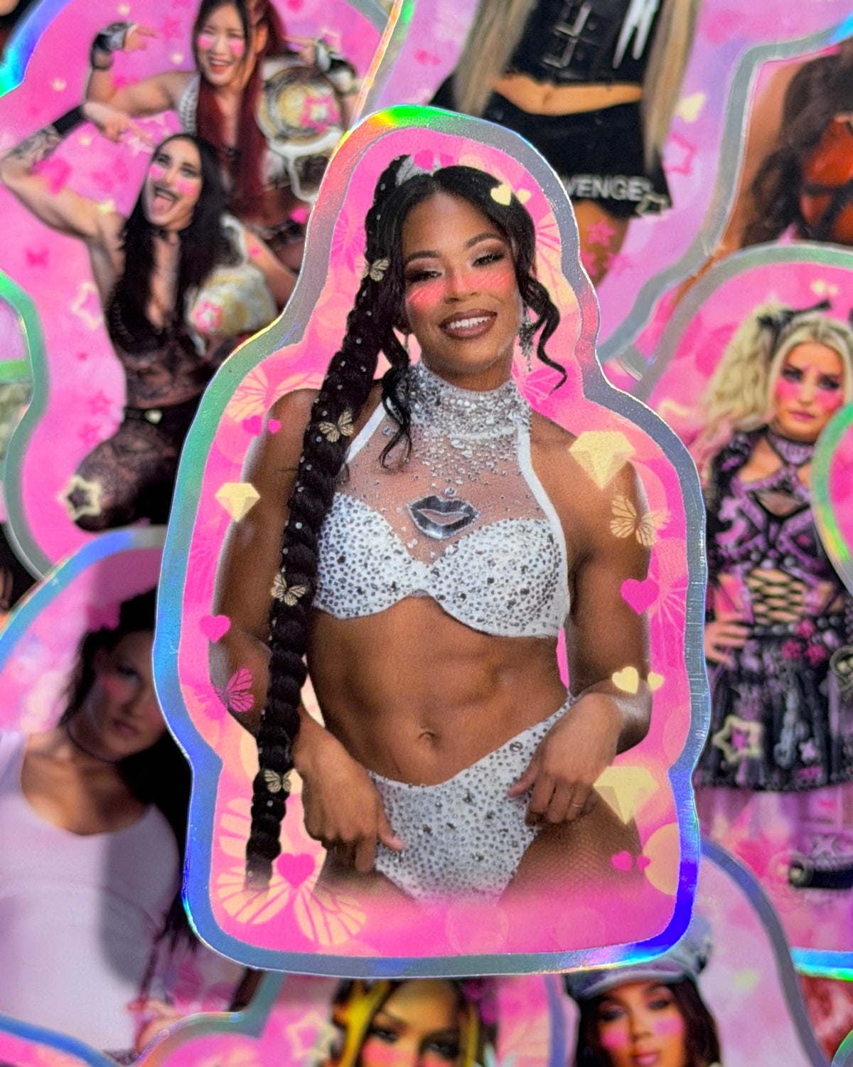 Babygirl Bianca Belair Waterproof Sticker