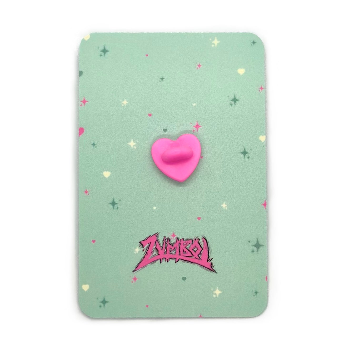 Magical Girl Wand Holographic Acrylic Pin