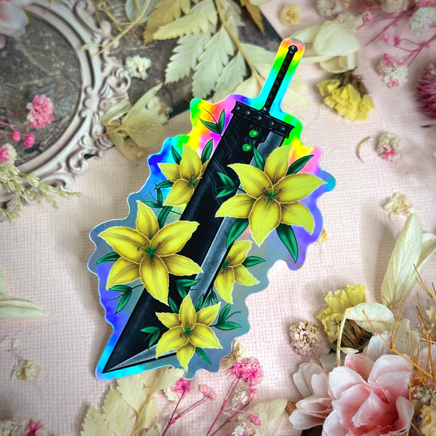 Buster Sword Waterproof Sticker