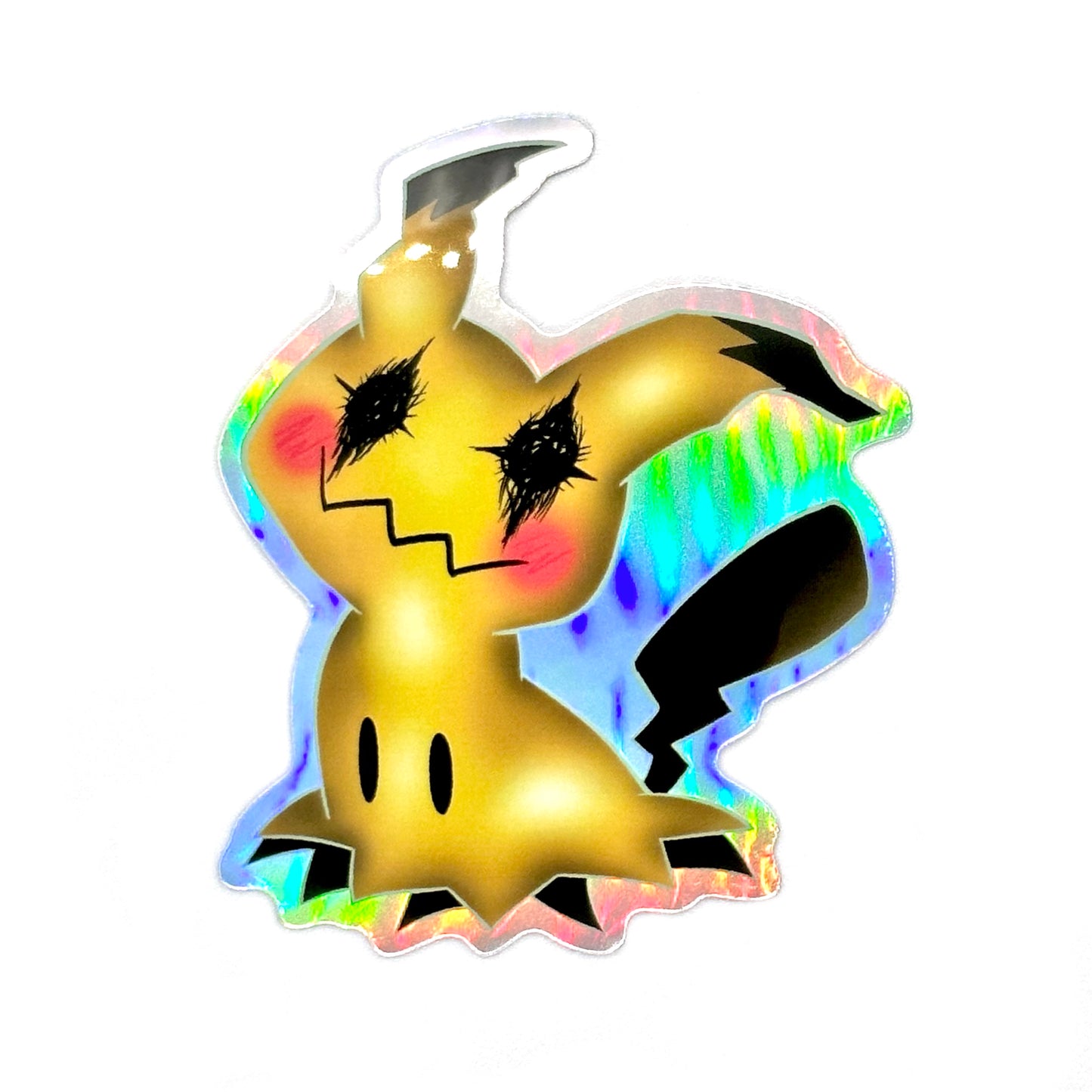 Pikaboo Mimic Waterproof Sticker