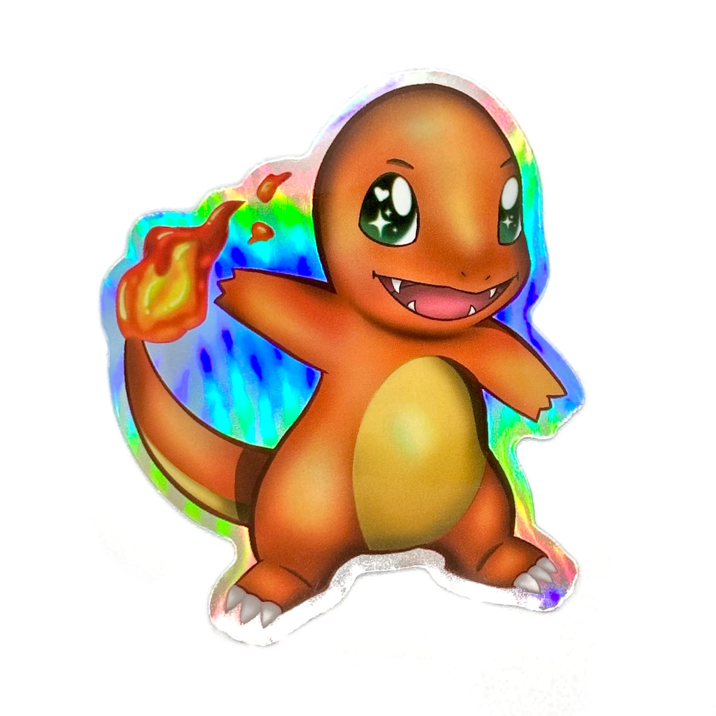 Blaze Boi Waterproof Sticker