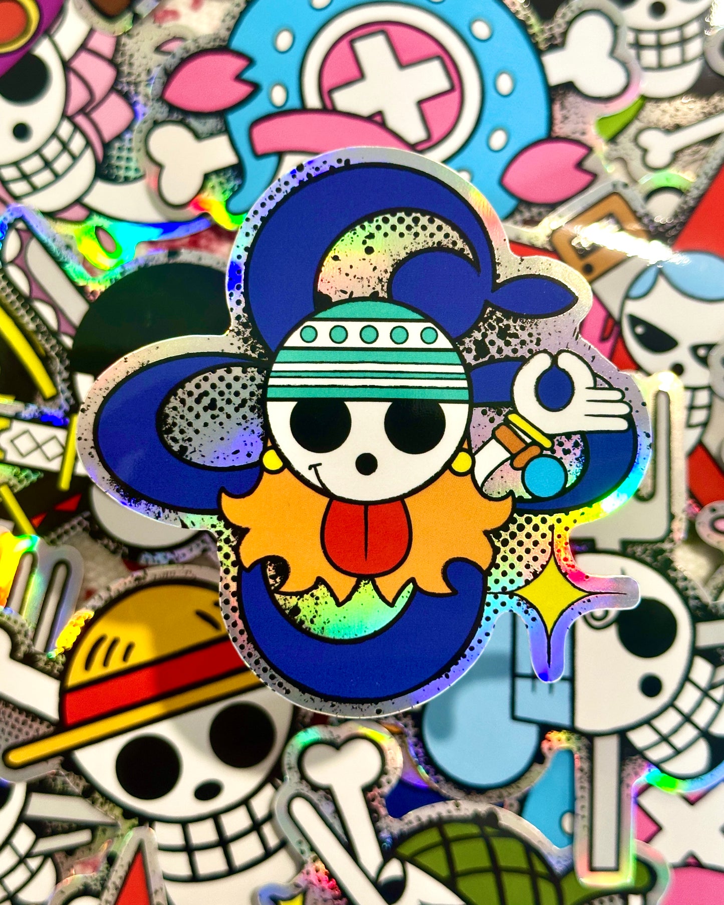 Nami Jolly Roger Waterproof Sticker