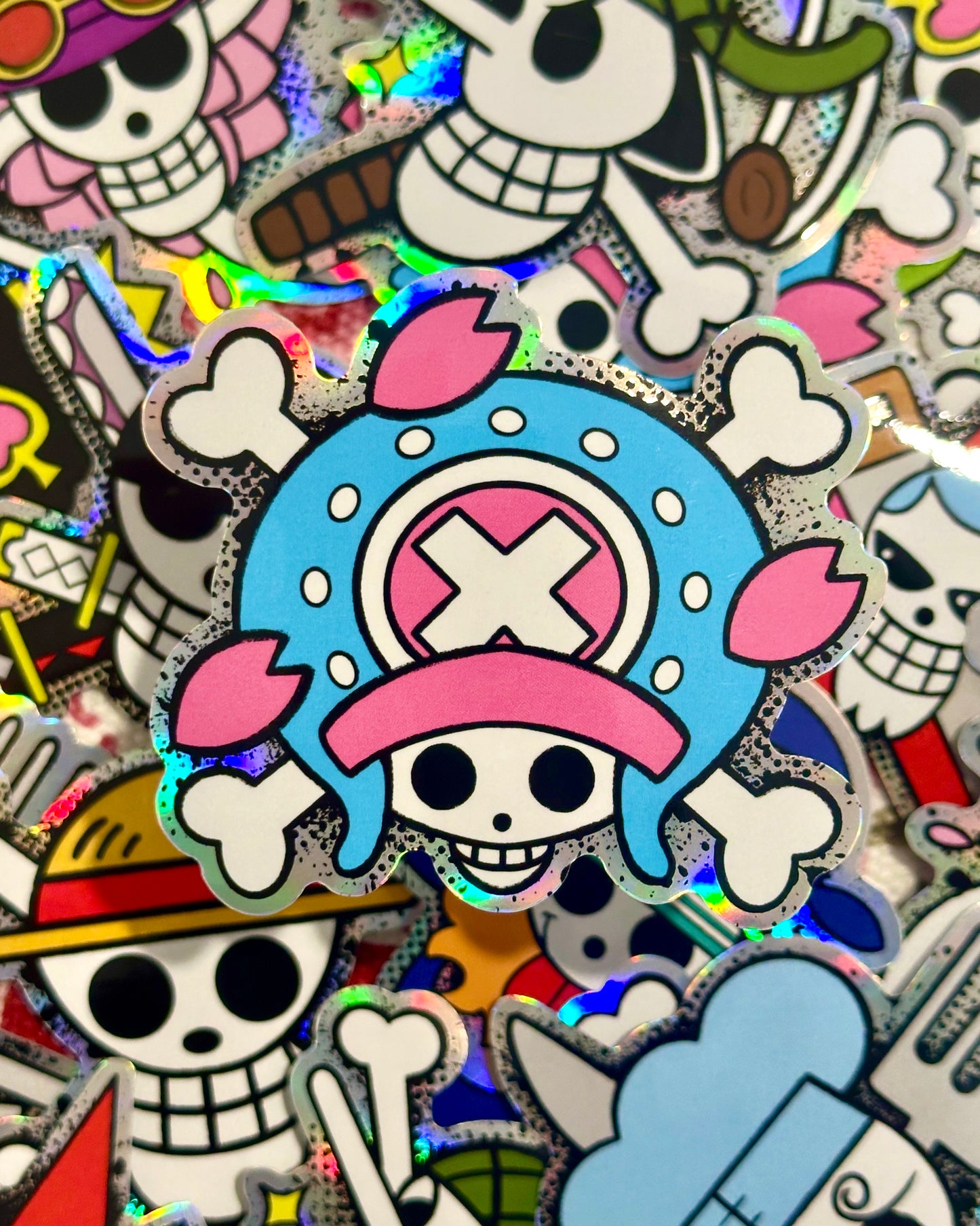Chopper Jolly Roger Waterproof Sticker
