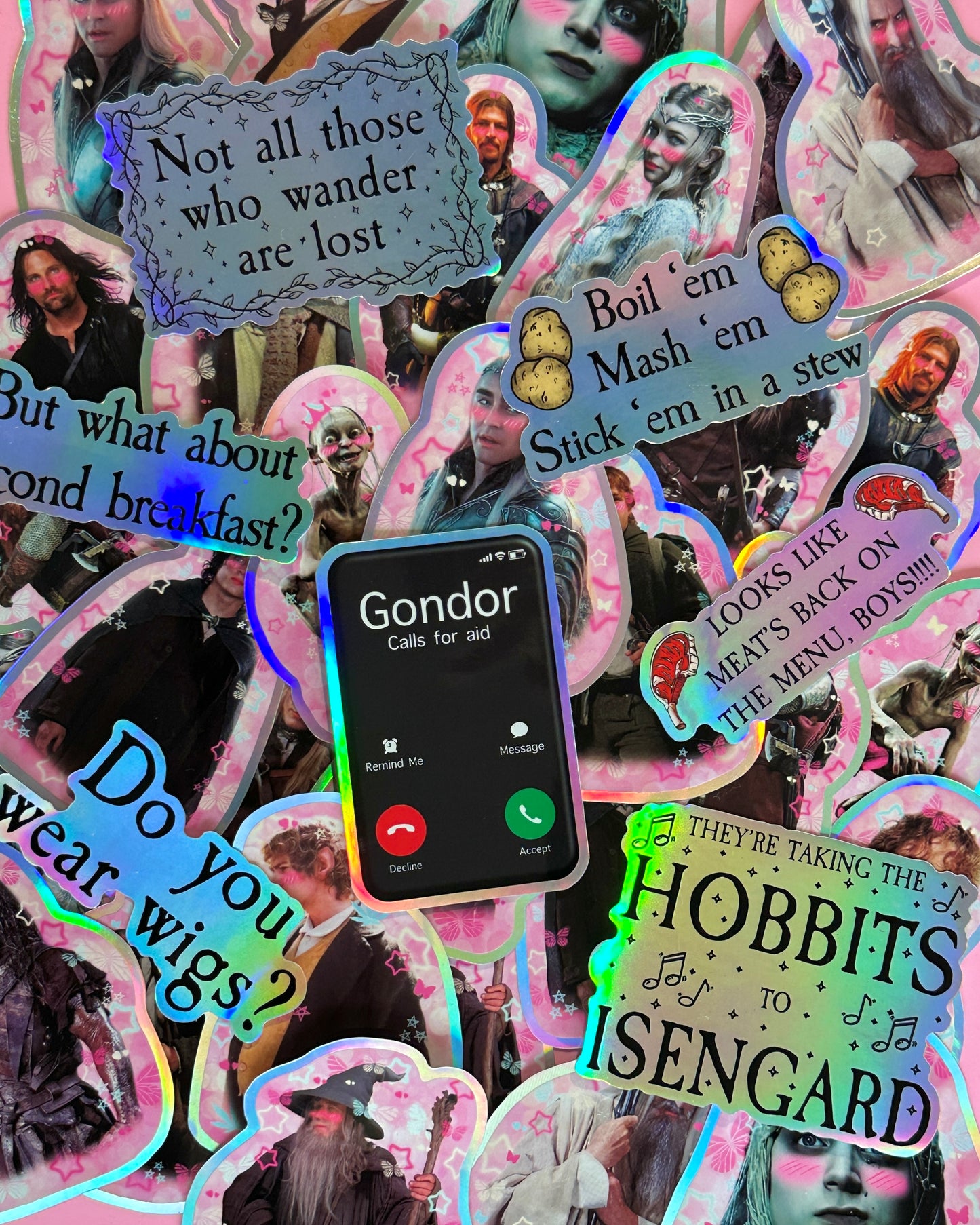 LotR Full Sticker Bundle
