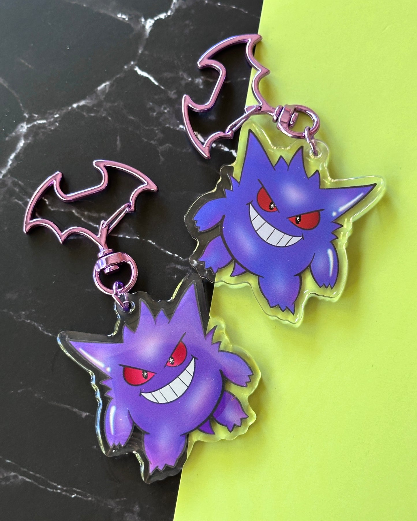 Gengar Acrylic Keychain