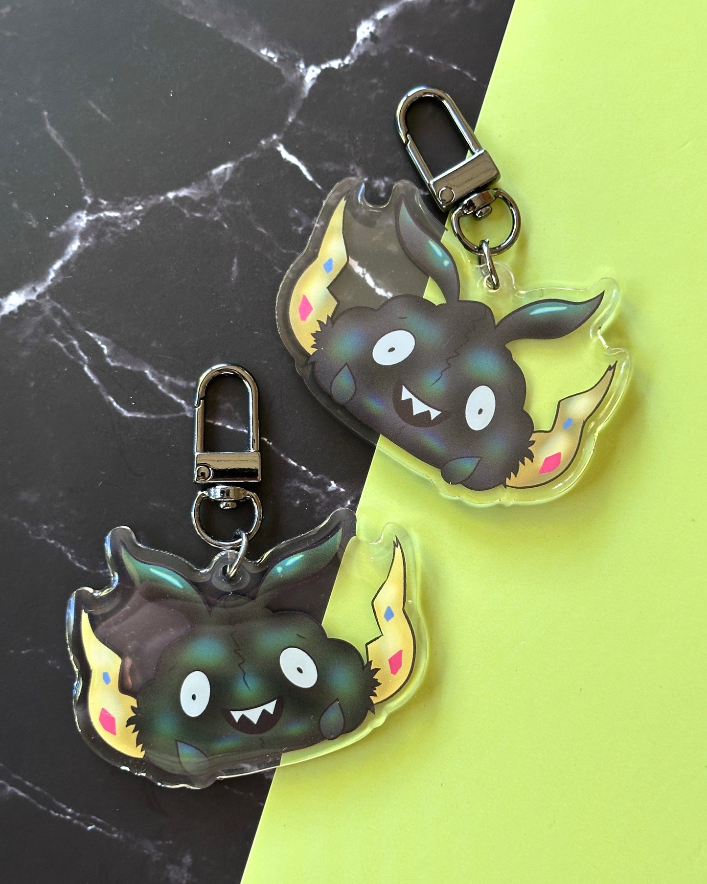 Trubbish Acrylic Keychain