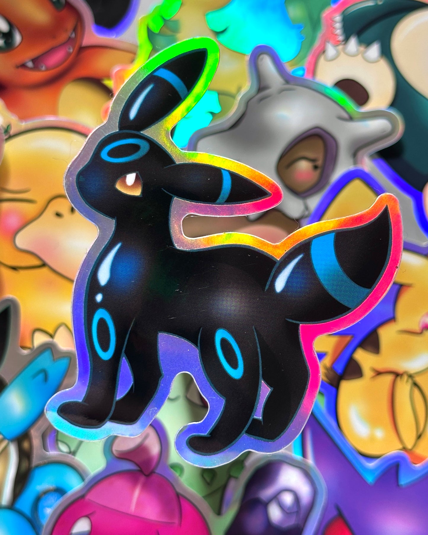 Shiny Umbreon Waterproof Sticker