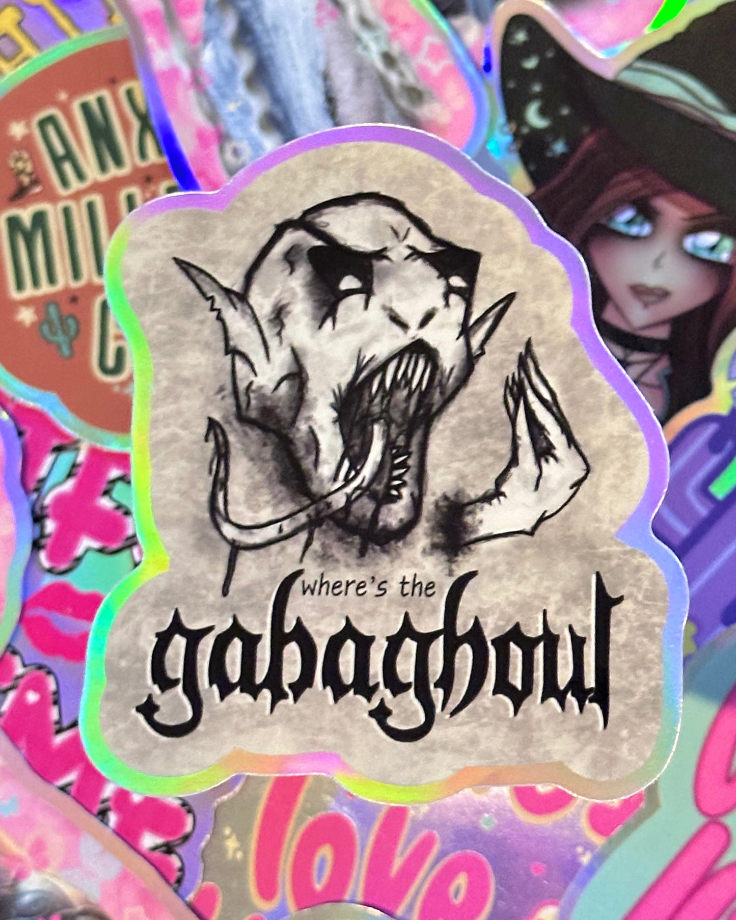 Gabaghoul Waterproof Sticker