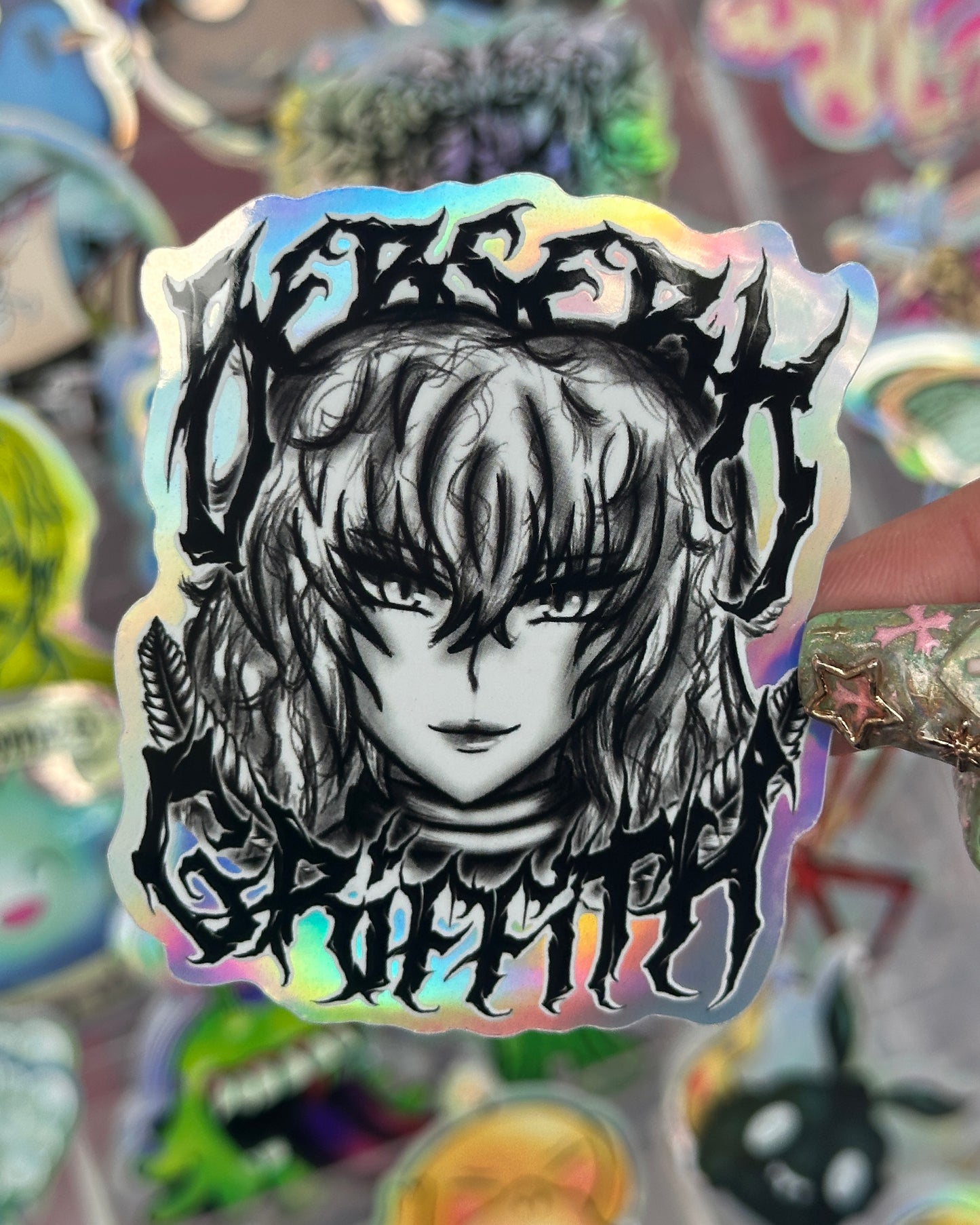 Griffith Waterproof Sticker