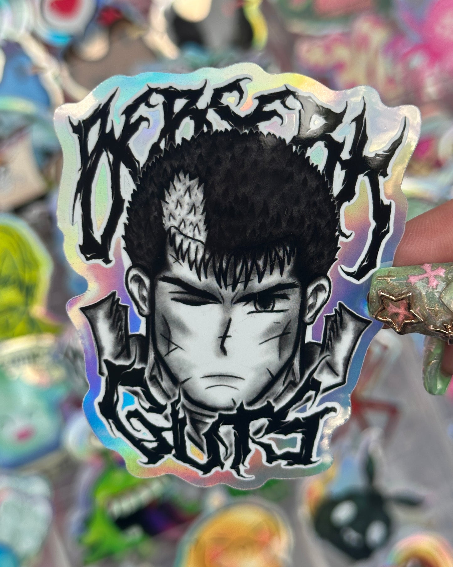 Guts Waterproof Sticker