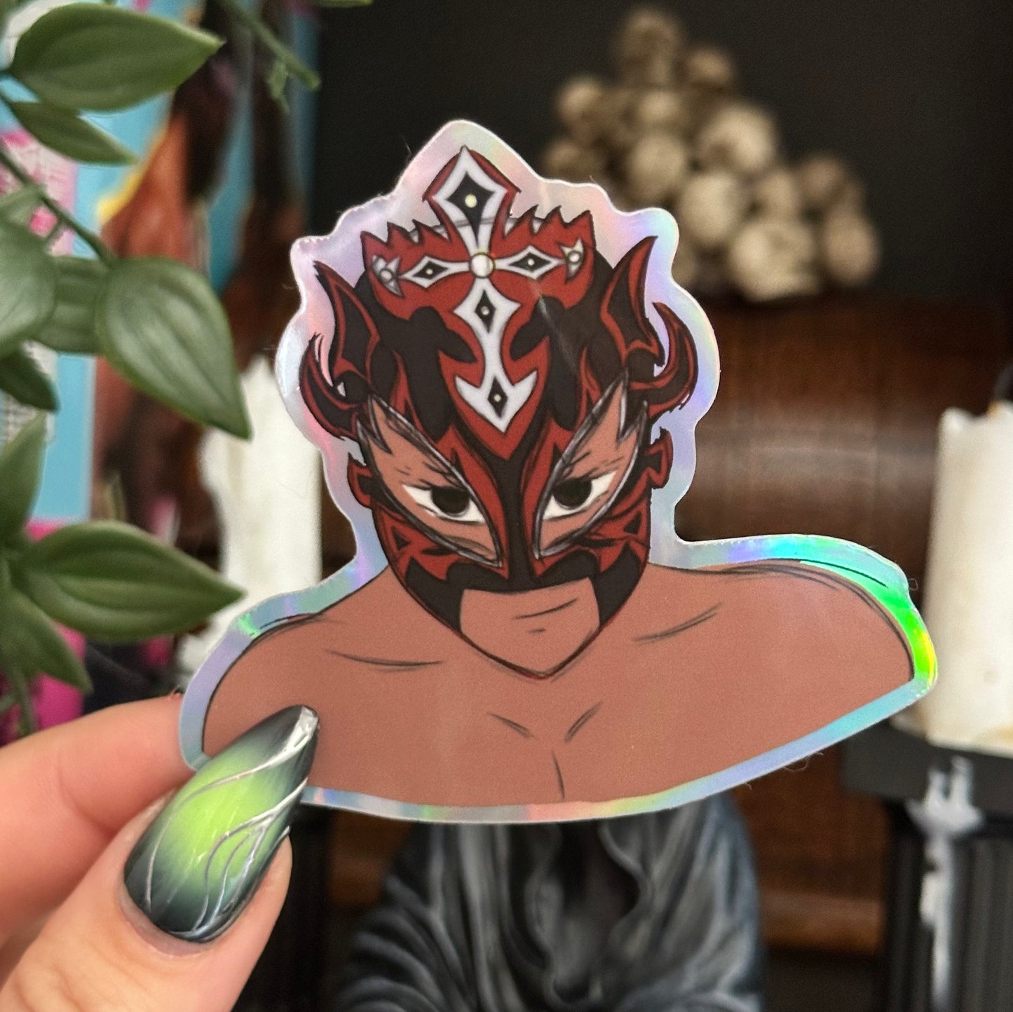 Rey Fenix Waterproof Sticker