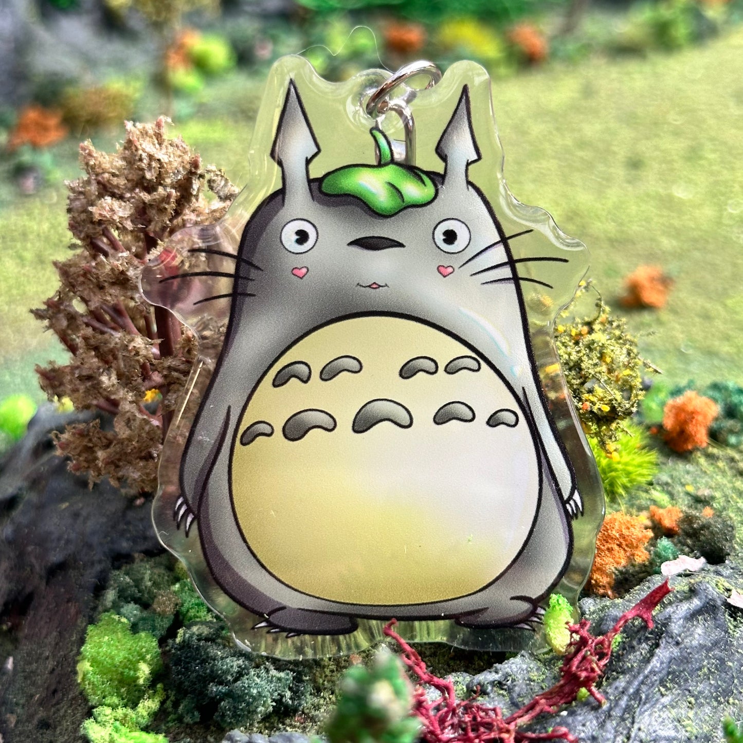 Totoro Acrylic Keychain