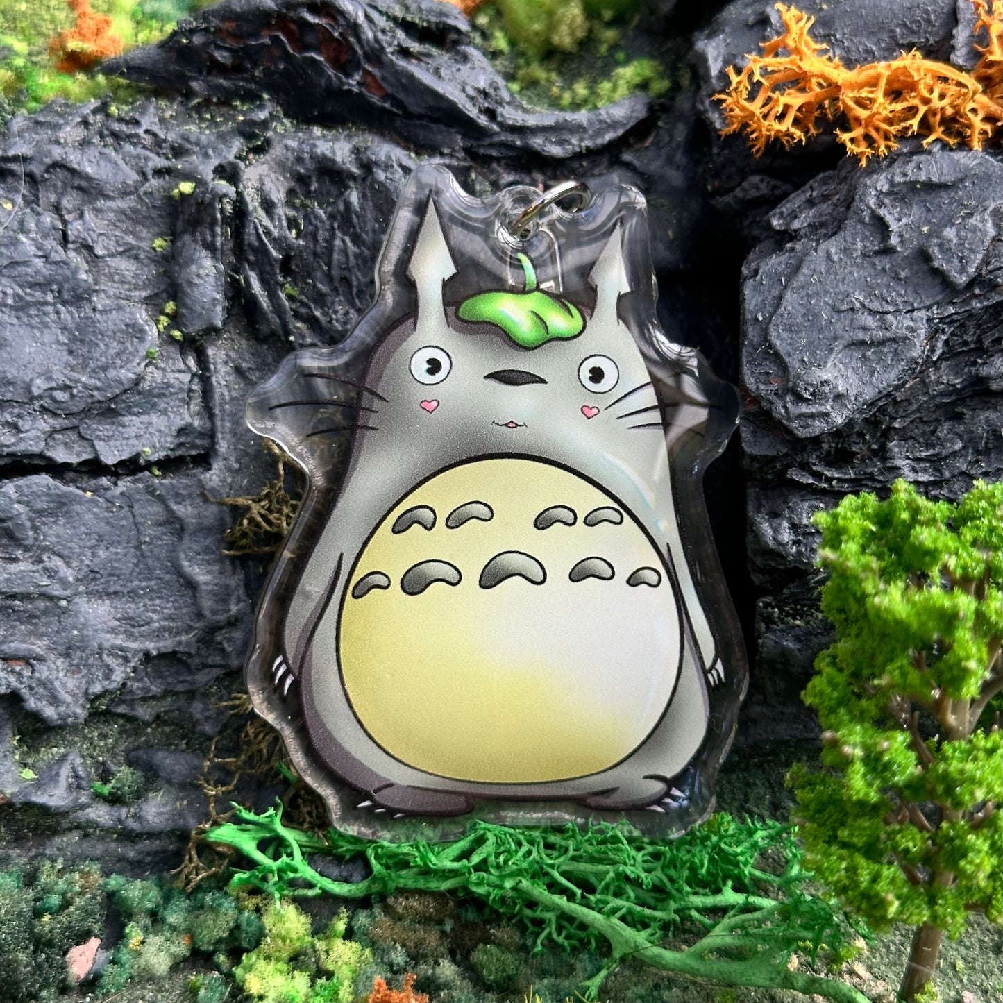 Totoro Acrylic Keychain