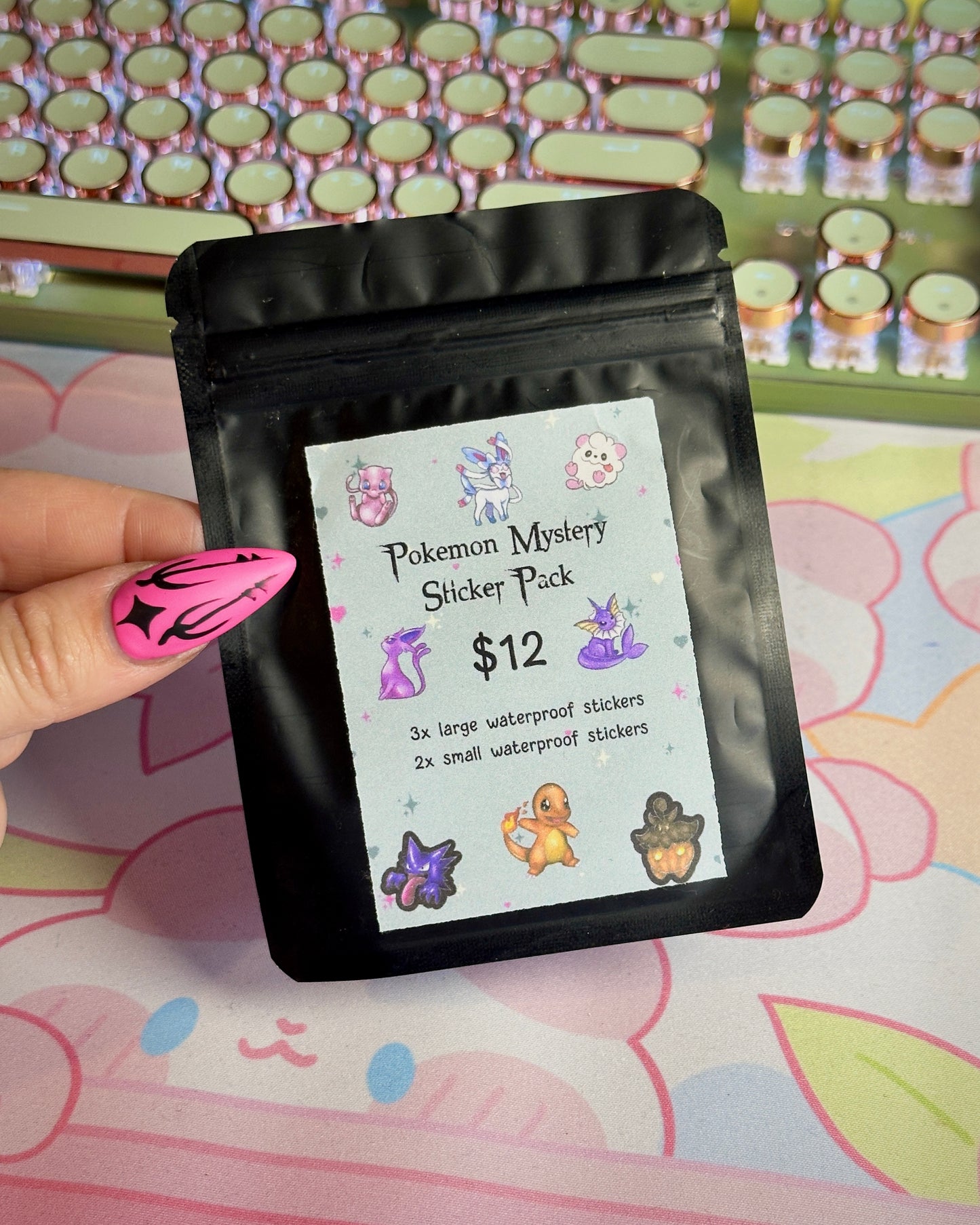 Pokemon Mystery Packs - Assorted