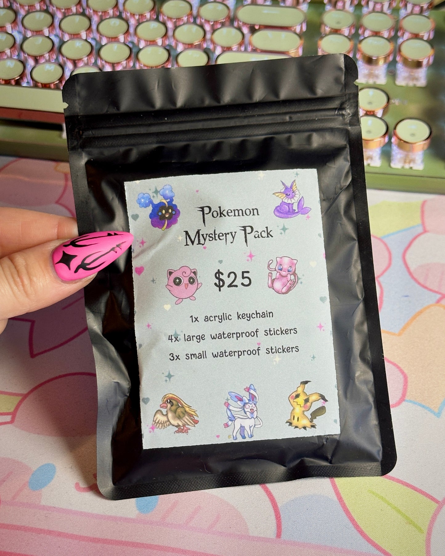 Pokemon Mystery Packs - Assorted