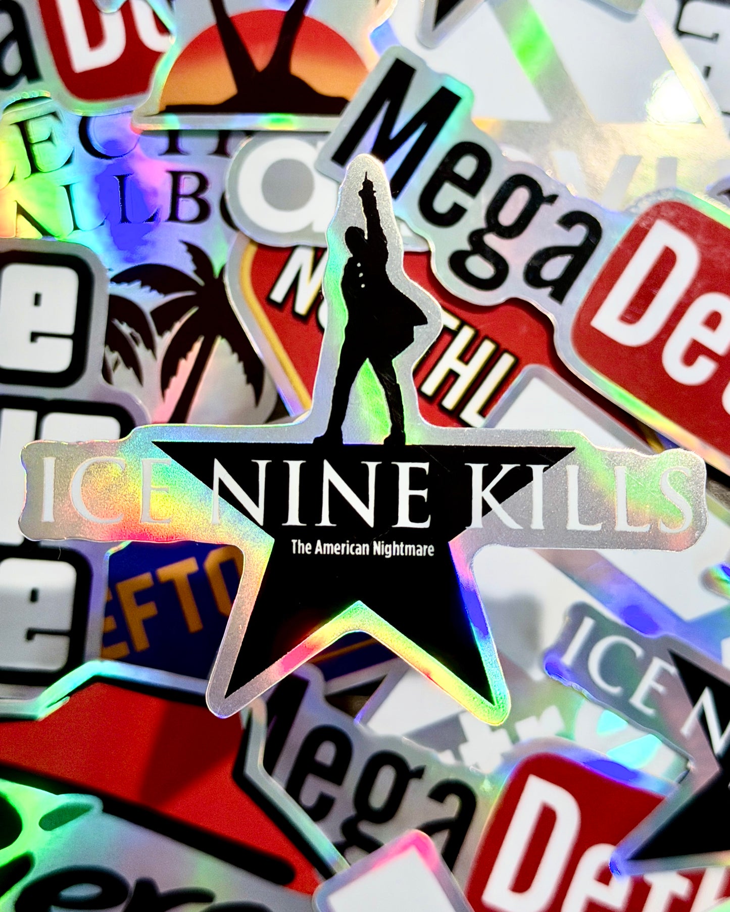 Ice Nine Kills x Hamilton the Musical Waterproof Sticker