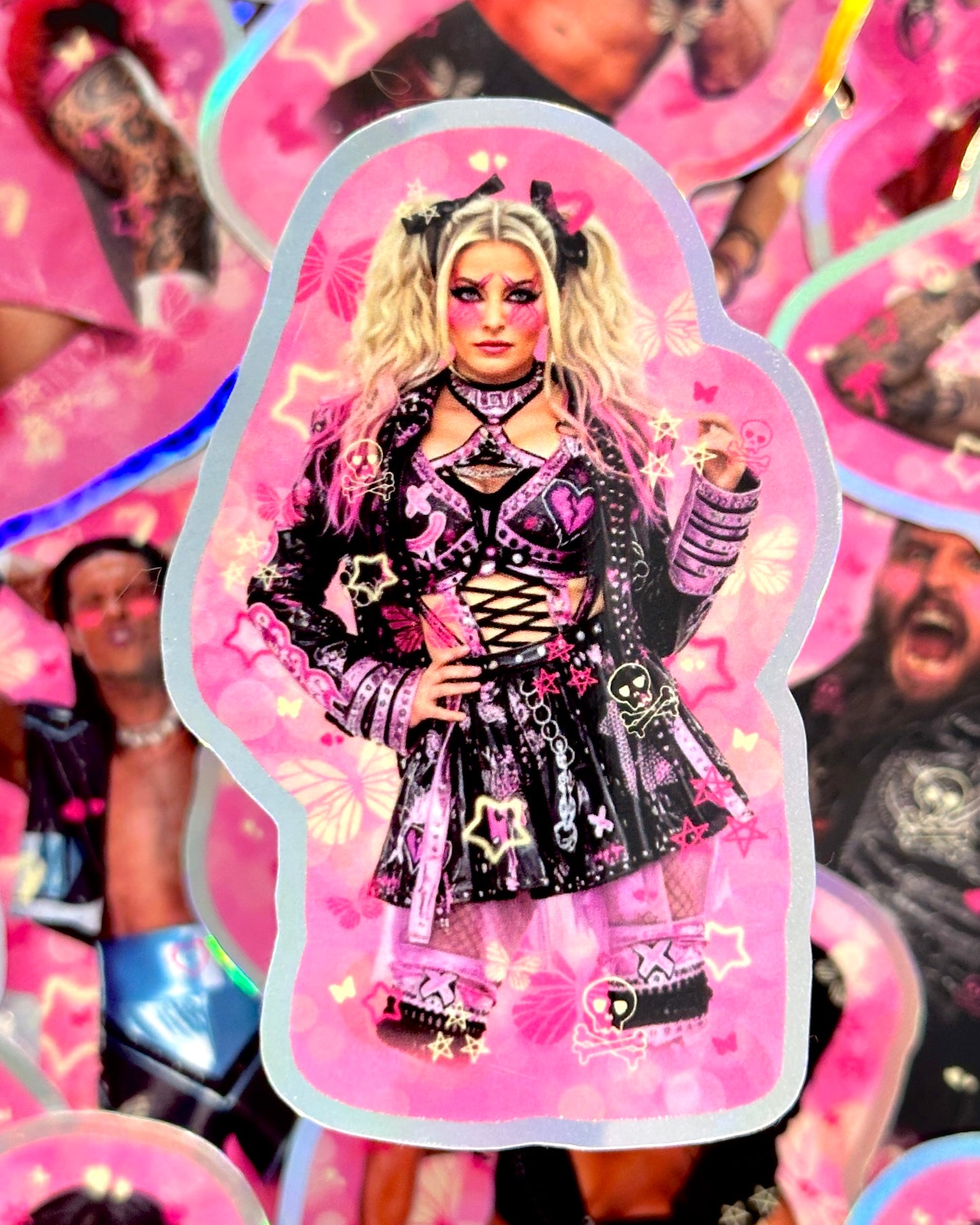 Babygirl Alexa Waterproof Sticker